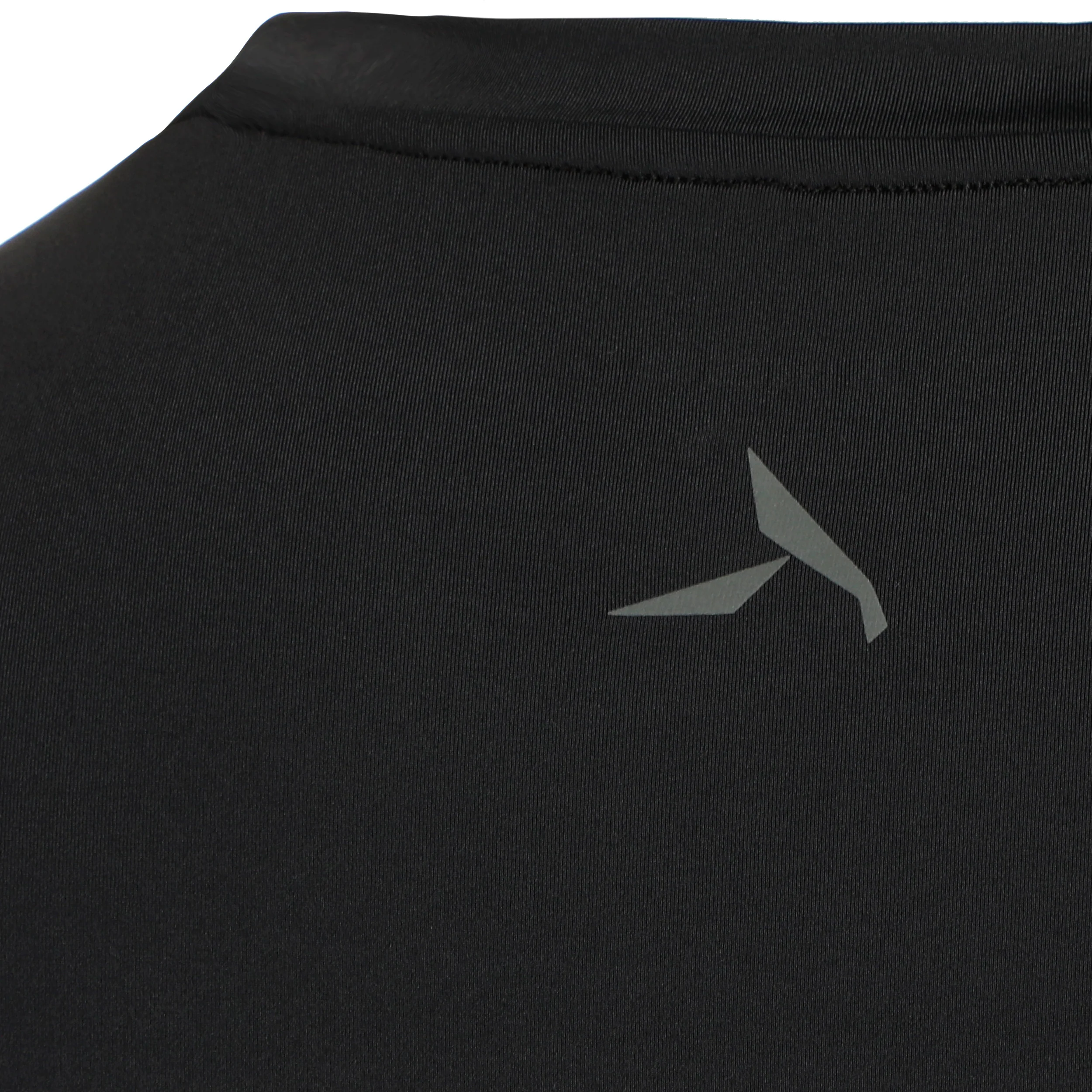 Flyweight Teeba Laufshirt Herren-Schwarz - Image 4