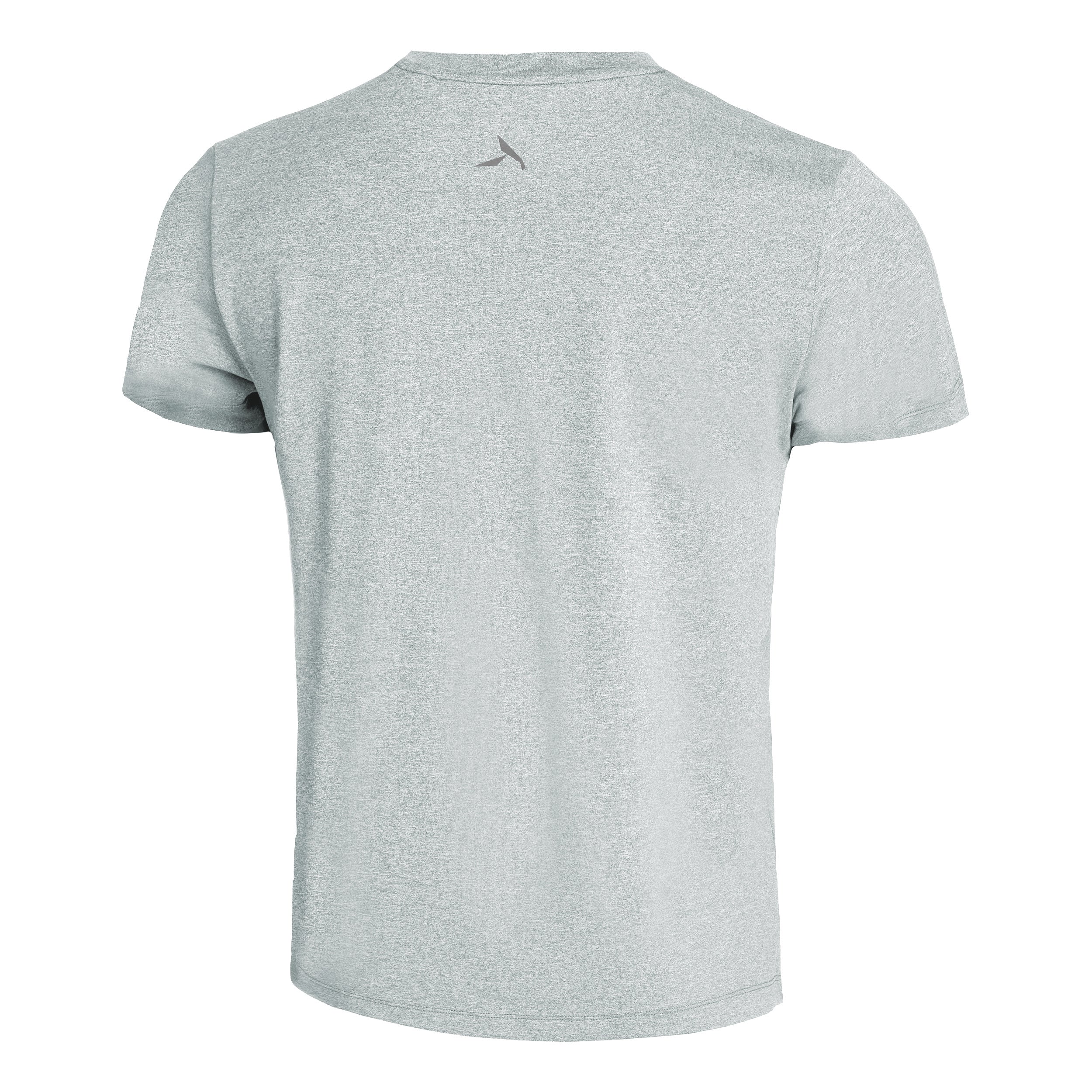 Flyweight Teeme Laufshirt Herren-Grau - Image 2