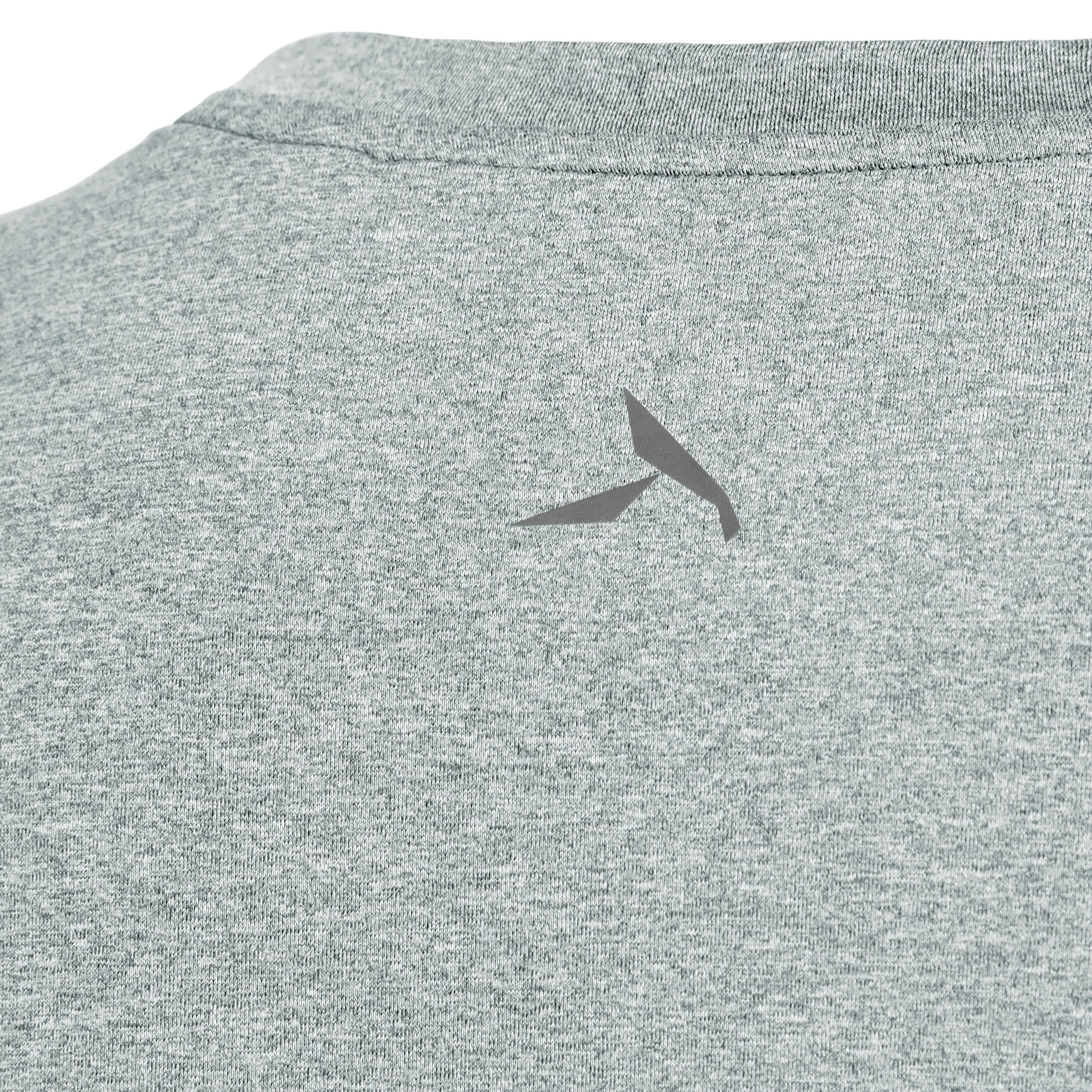 Flyweight Teeme Laufshirt Herren-Grau - Image 4