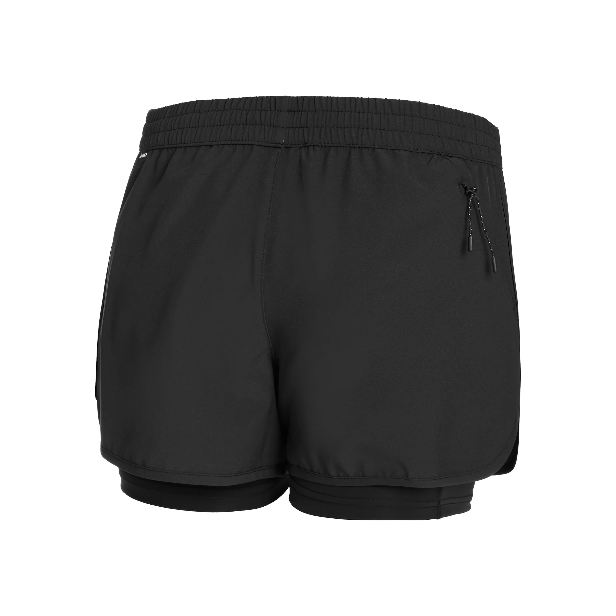 Flyweight TEK 2in1 Laufshorts Damen-Schwarz - Image 2