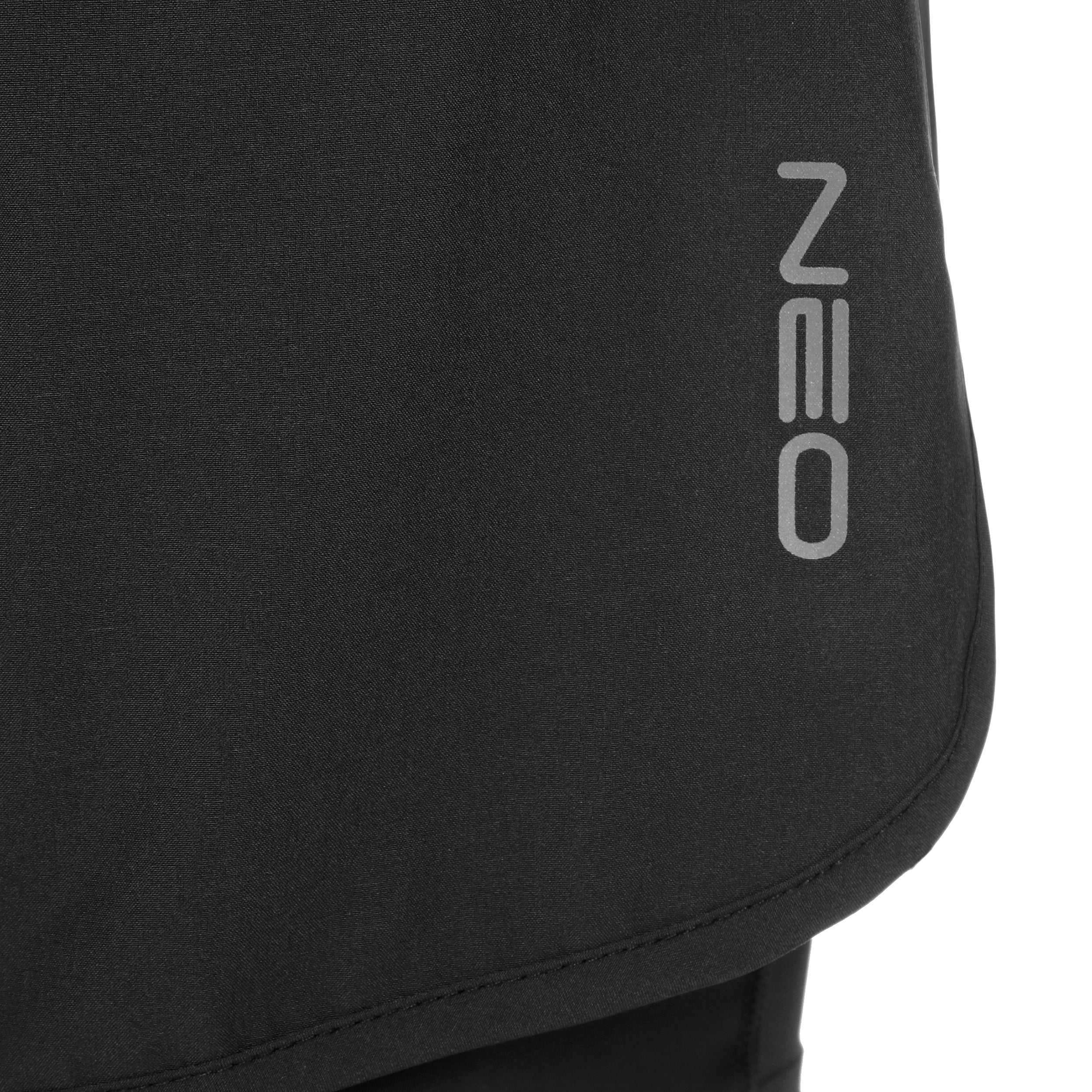 Flyweight TEK 2in1 Laufshorts Damen-Schwarz - Image 3