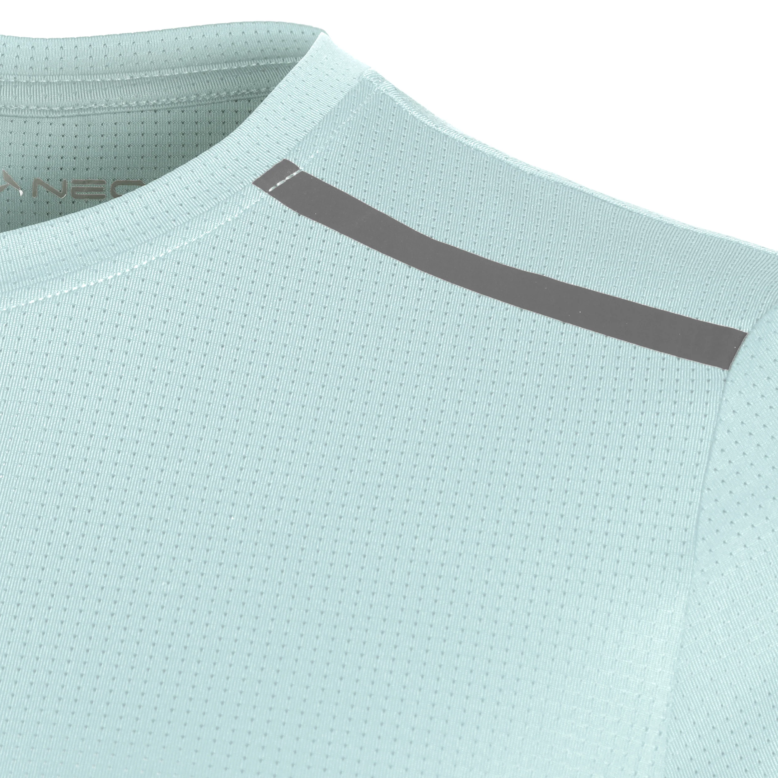 Flyweight TEK Laufshirt Damen-Hellblau - Image 3