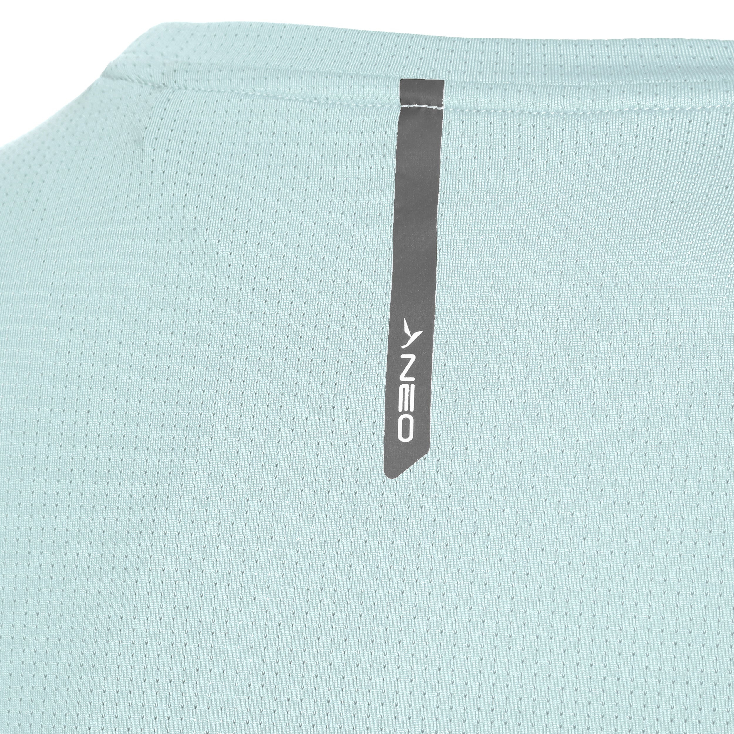 Flyweight TEK Laufshirt Damen-Hellblau - Image 4