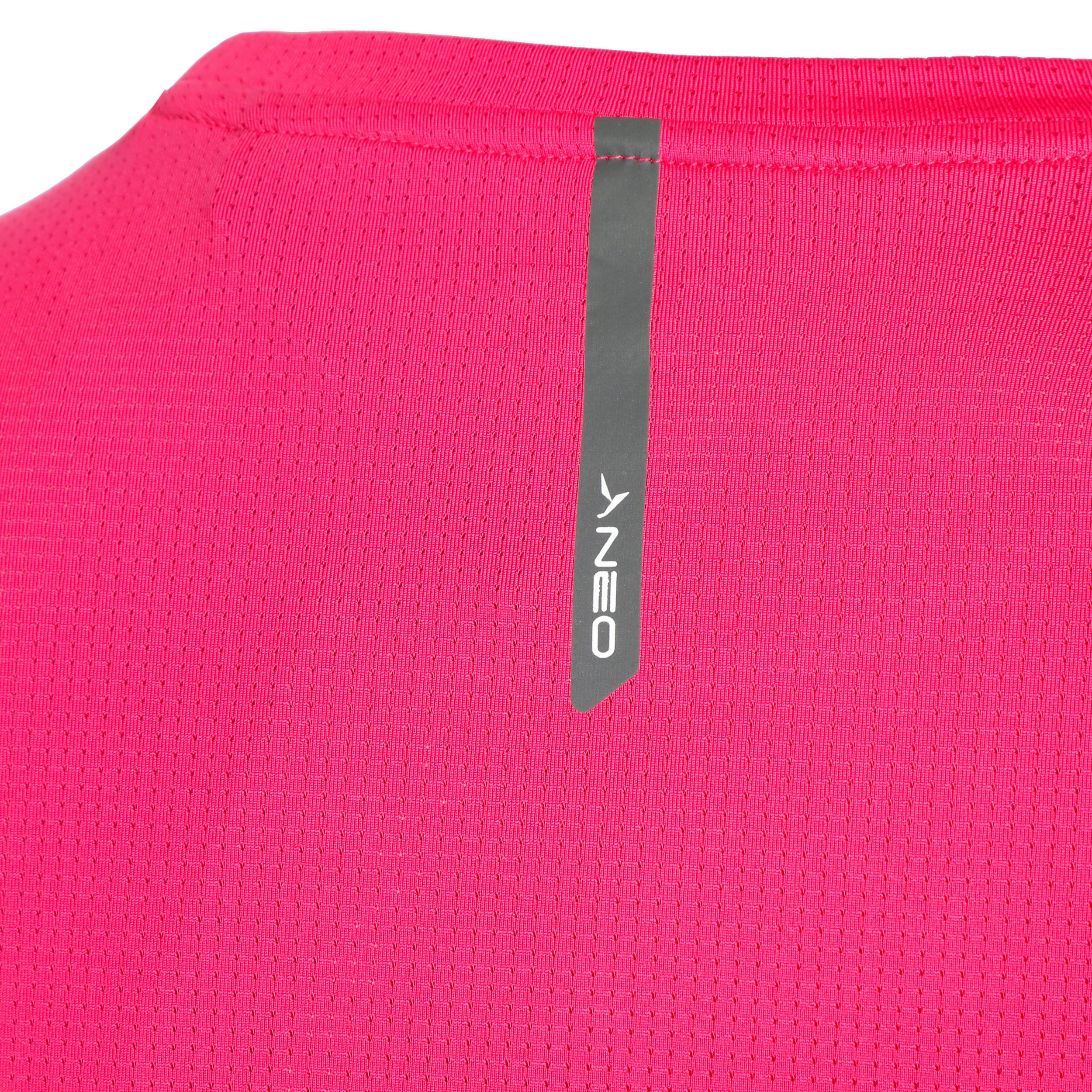 Flyweight TEK Laufshirt Damen-Pink - Image 3