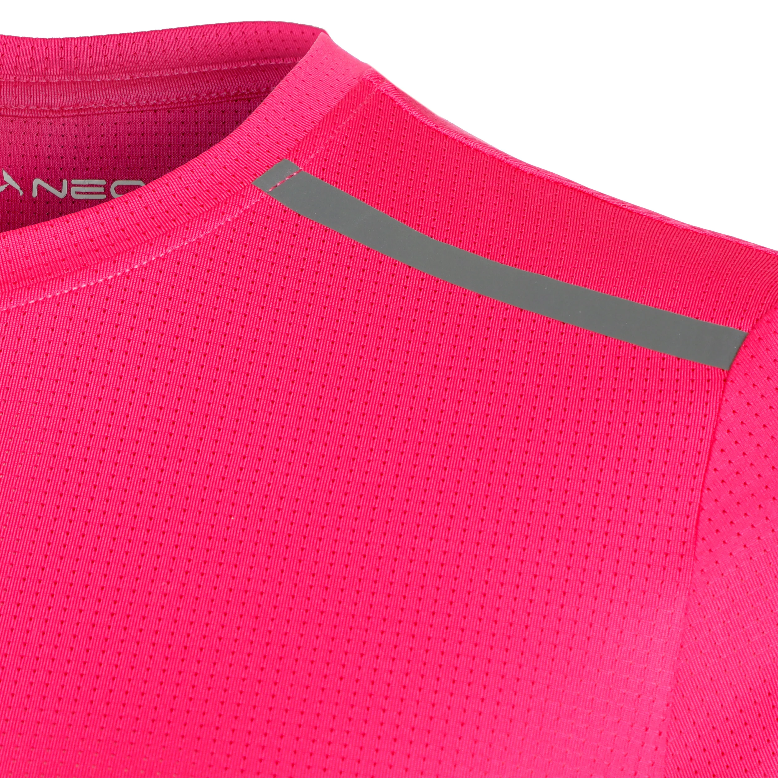 Flyweight TEK Laufshirt Damen-Pink - Image 4