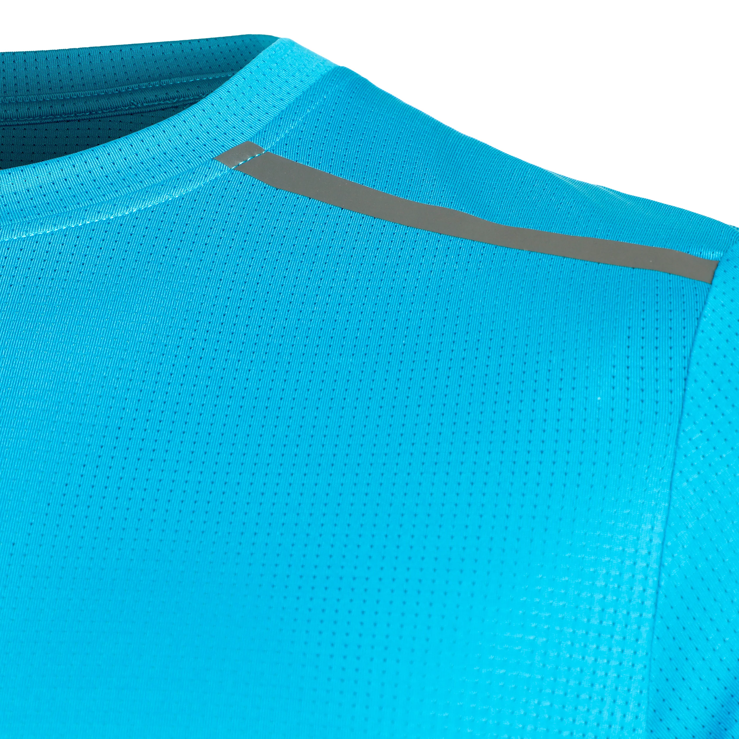Flyweight TEK Laufshirt Herren-Blau - Image 3