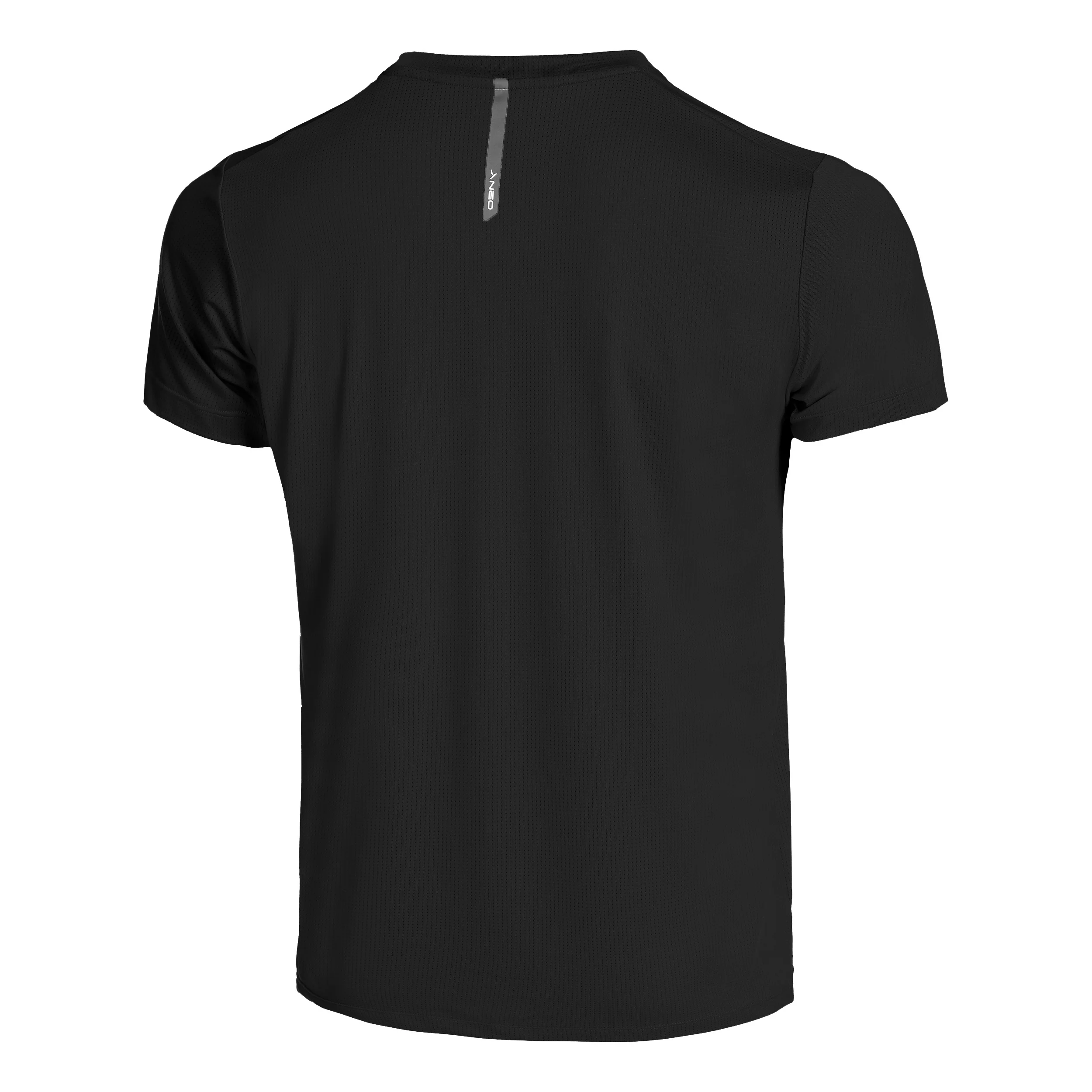 Flyweight TEK Laufshirt Herren-Schwarz - Image 2