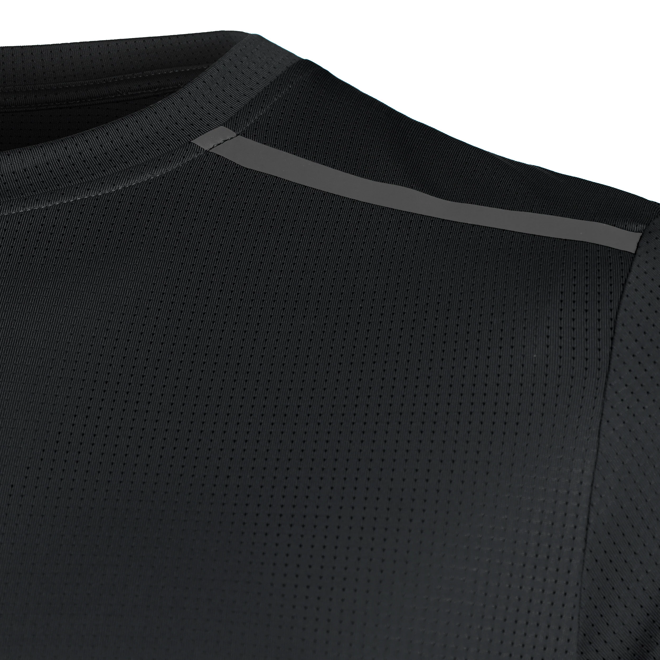 Flyweight TEK Laufshirt Herren-Schwarz - Image 3