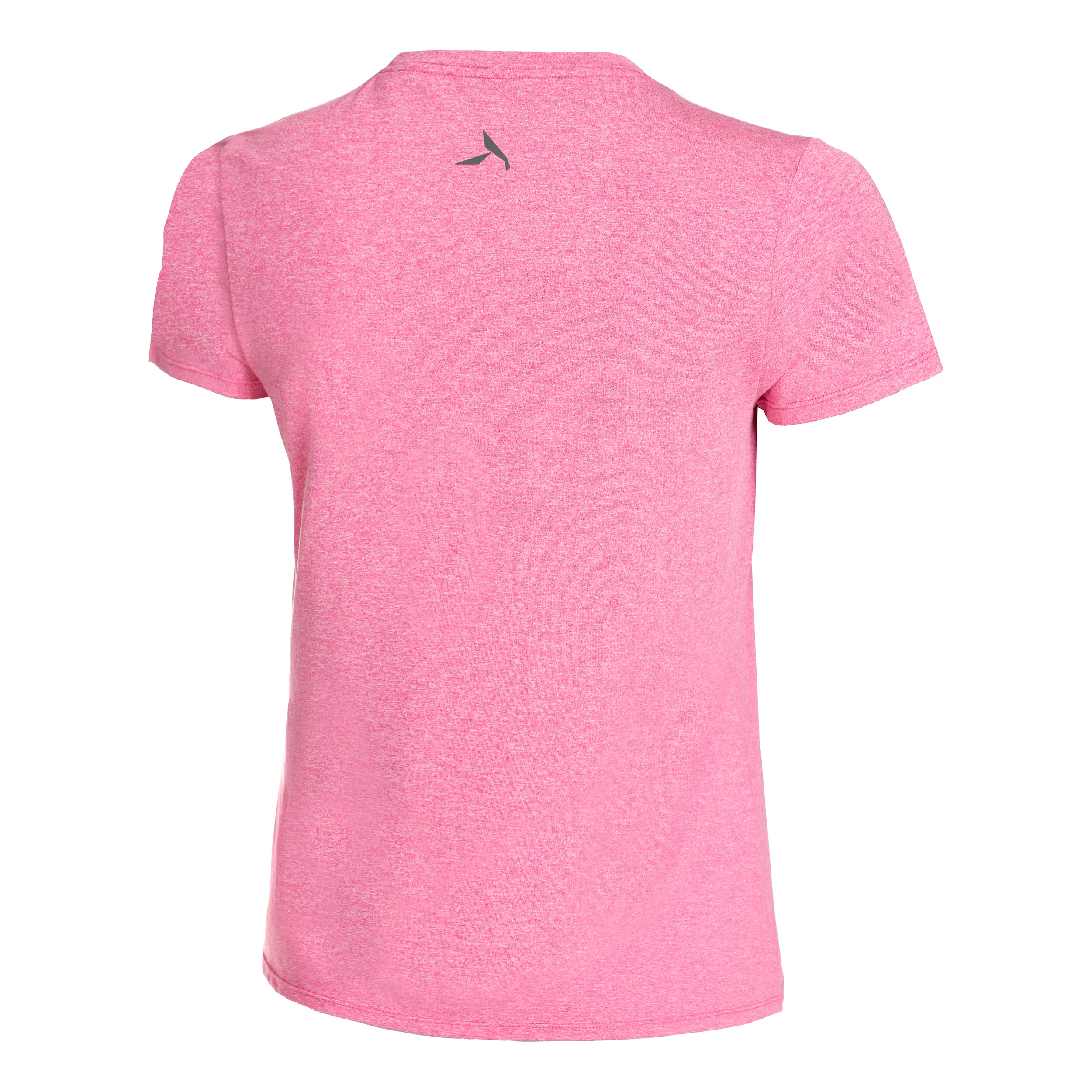 Flyweight V-Teeme Laufshirt Damen-Berry - Image 2