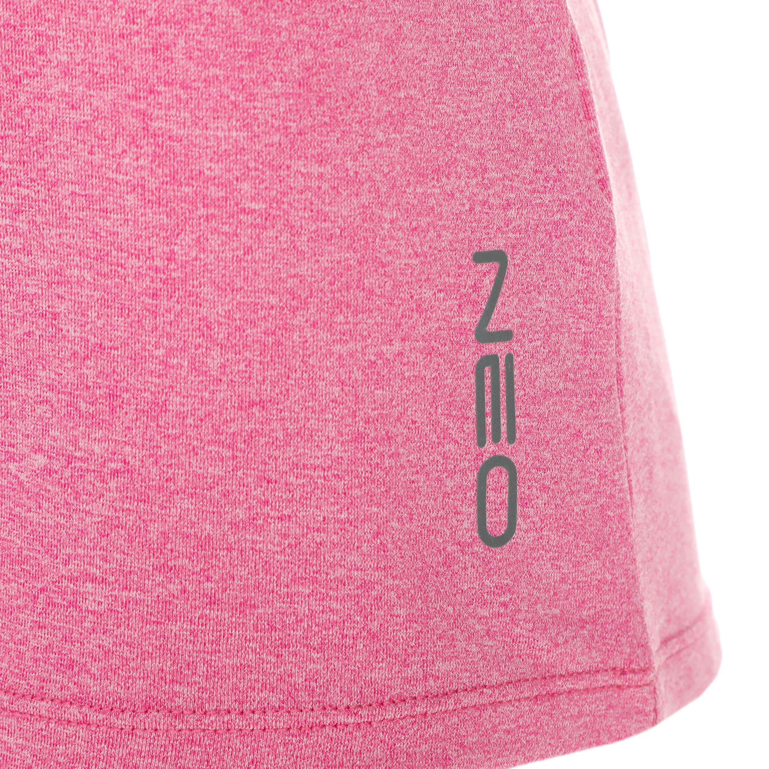 Flyweight V-Teeme Laufshirt Damen-Berry - Image 3