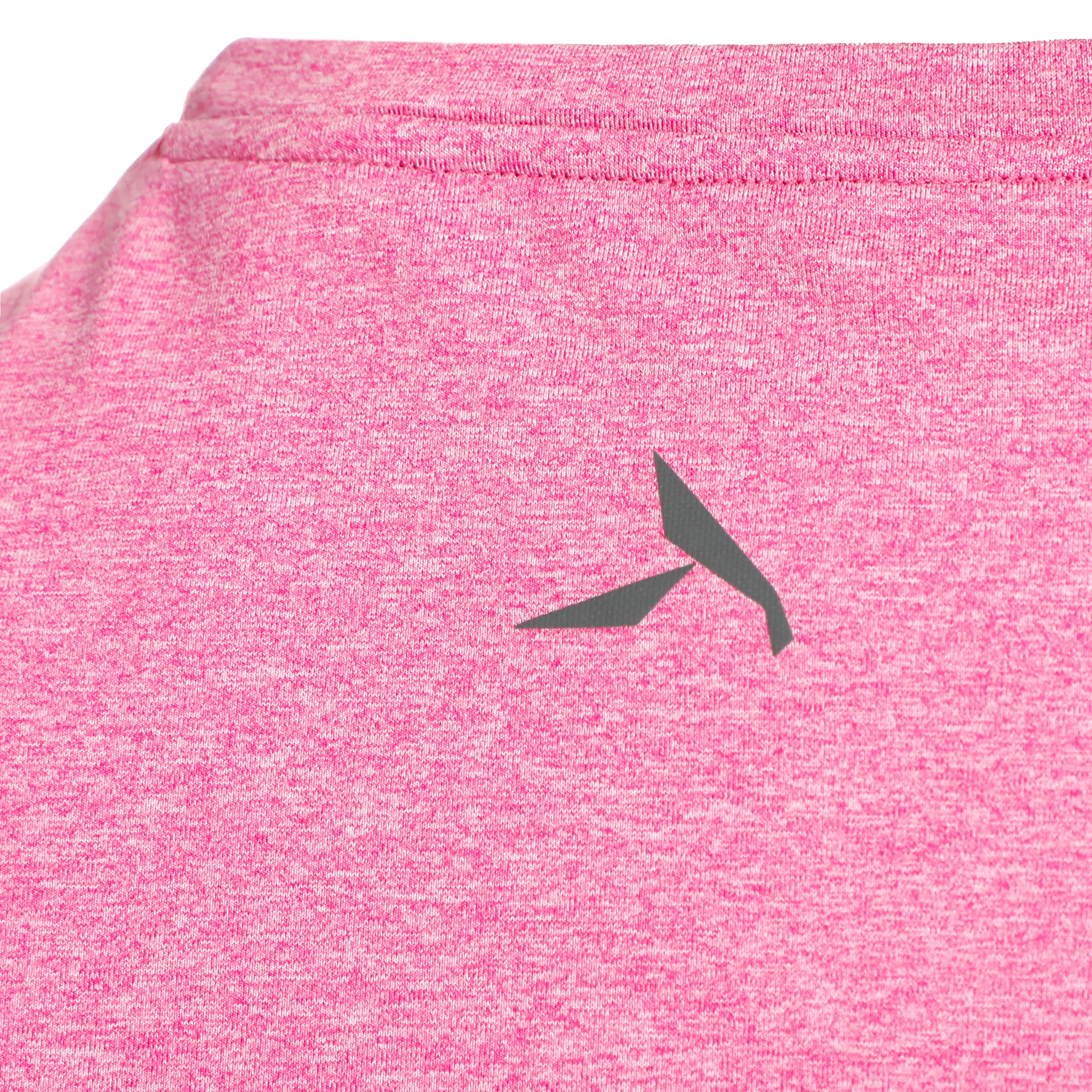 Flyweight V-Teeme Laufshirt Damen-Berry - Image 4