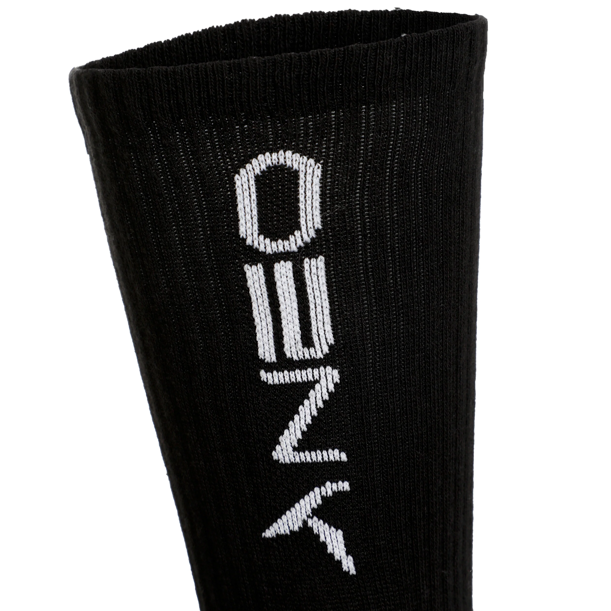 Long Sportsocken 3er Pack-Schwarz - Image 3