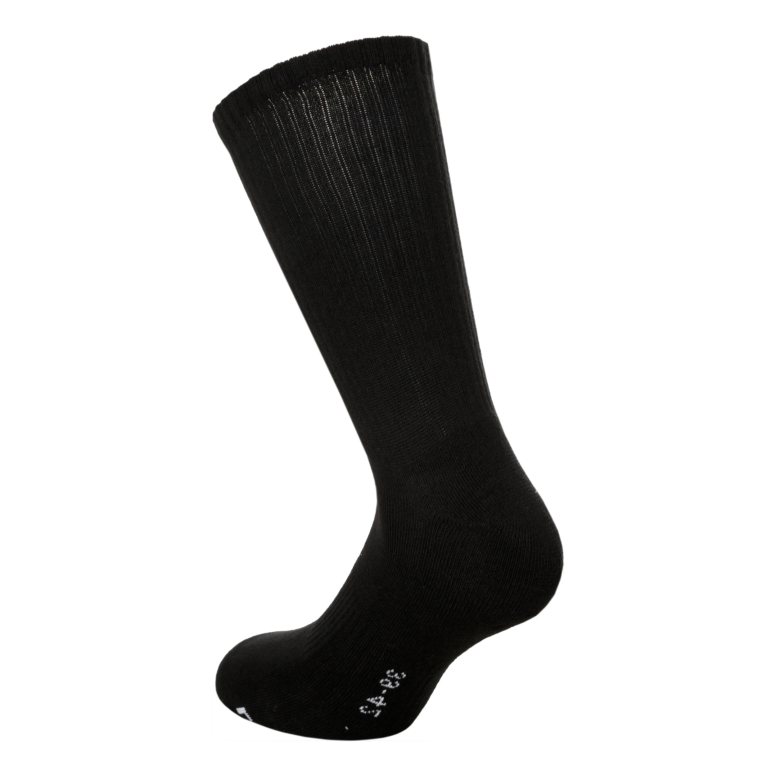 Long Sportsocken 3er Pack-Schwarz - Image 5