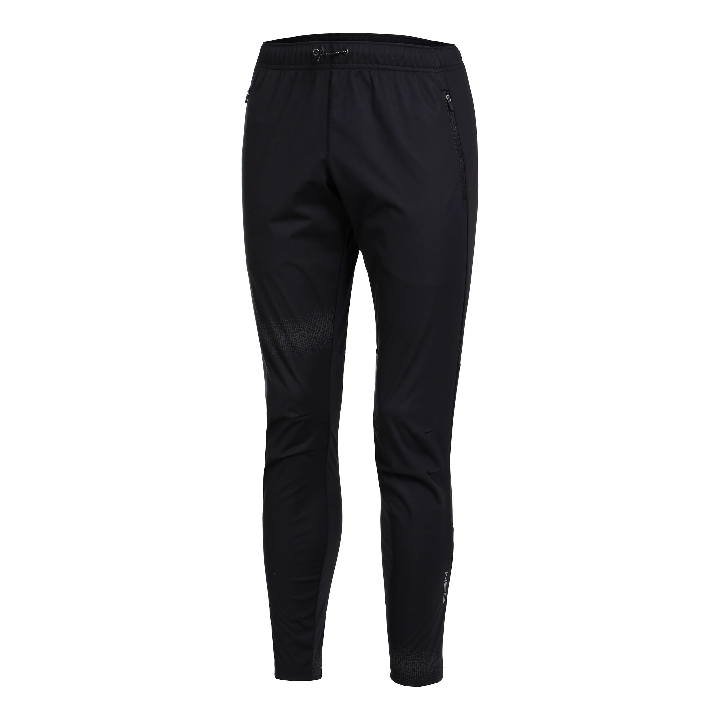 Reflex-Tex Laufhose Herren-Schwarz - Image 2