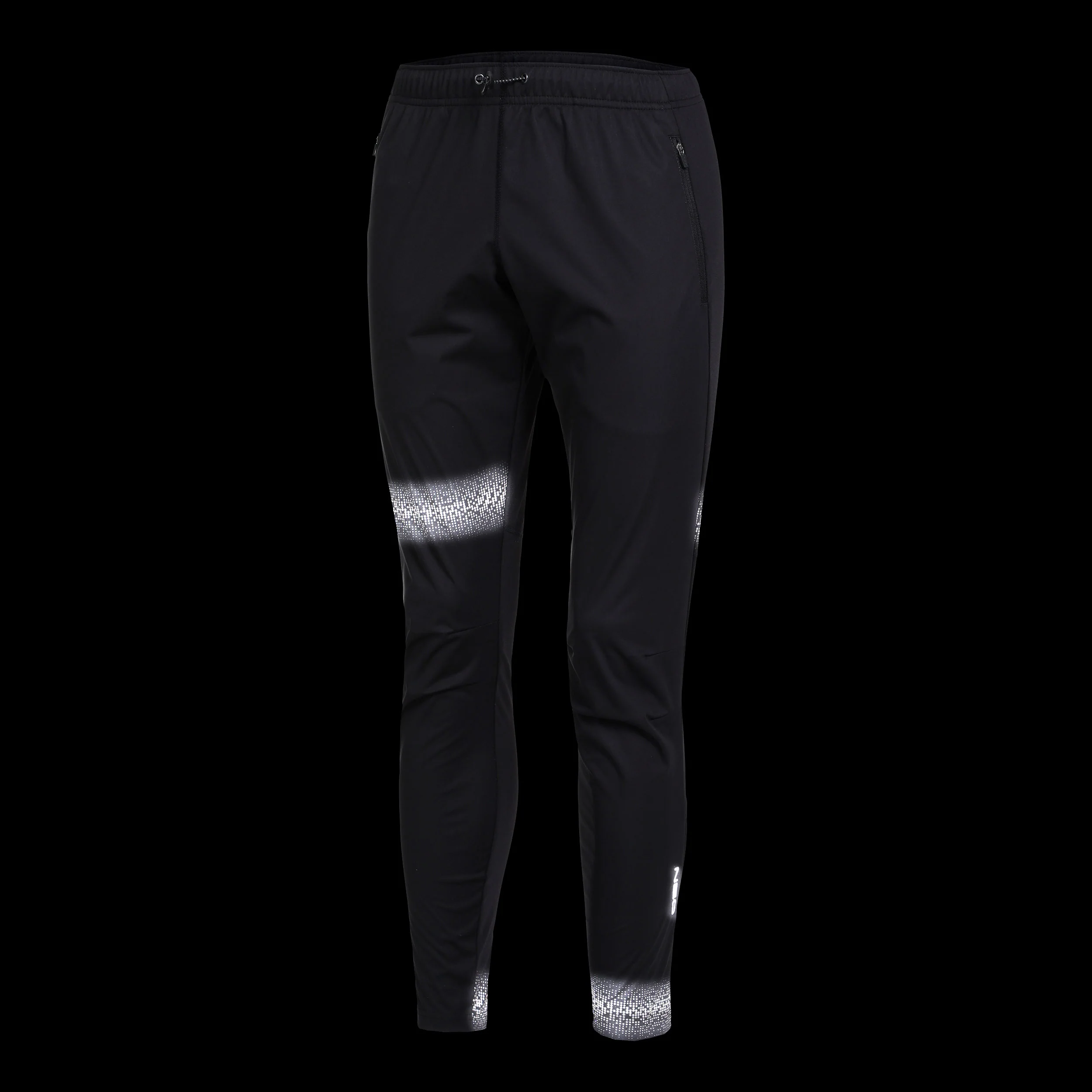 Reflex-Tex Laufhose Herren-Schwarz - Image 4