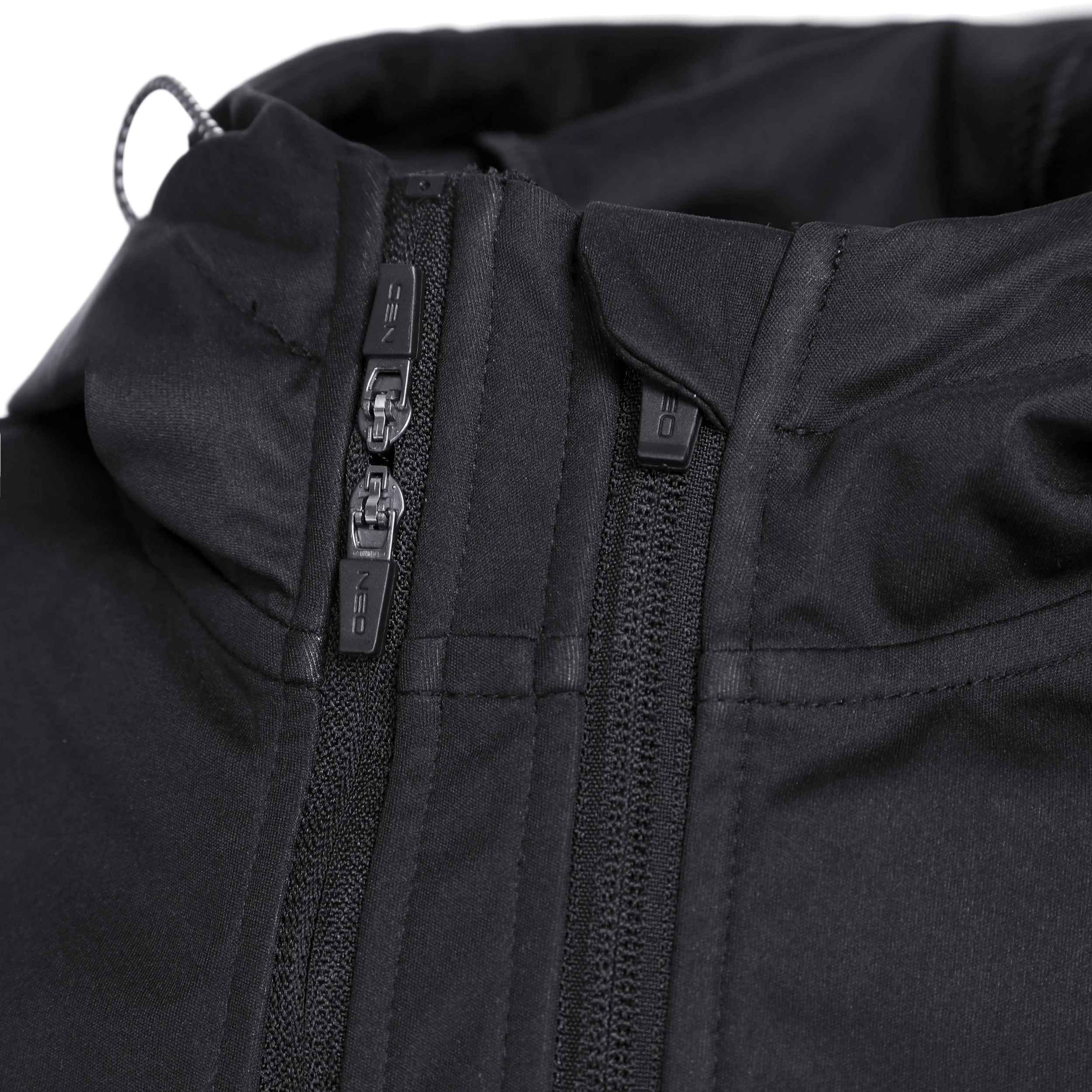 Reflex-Tex Laufjacke Damen-Schwarz - Image 10
