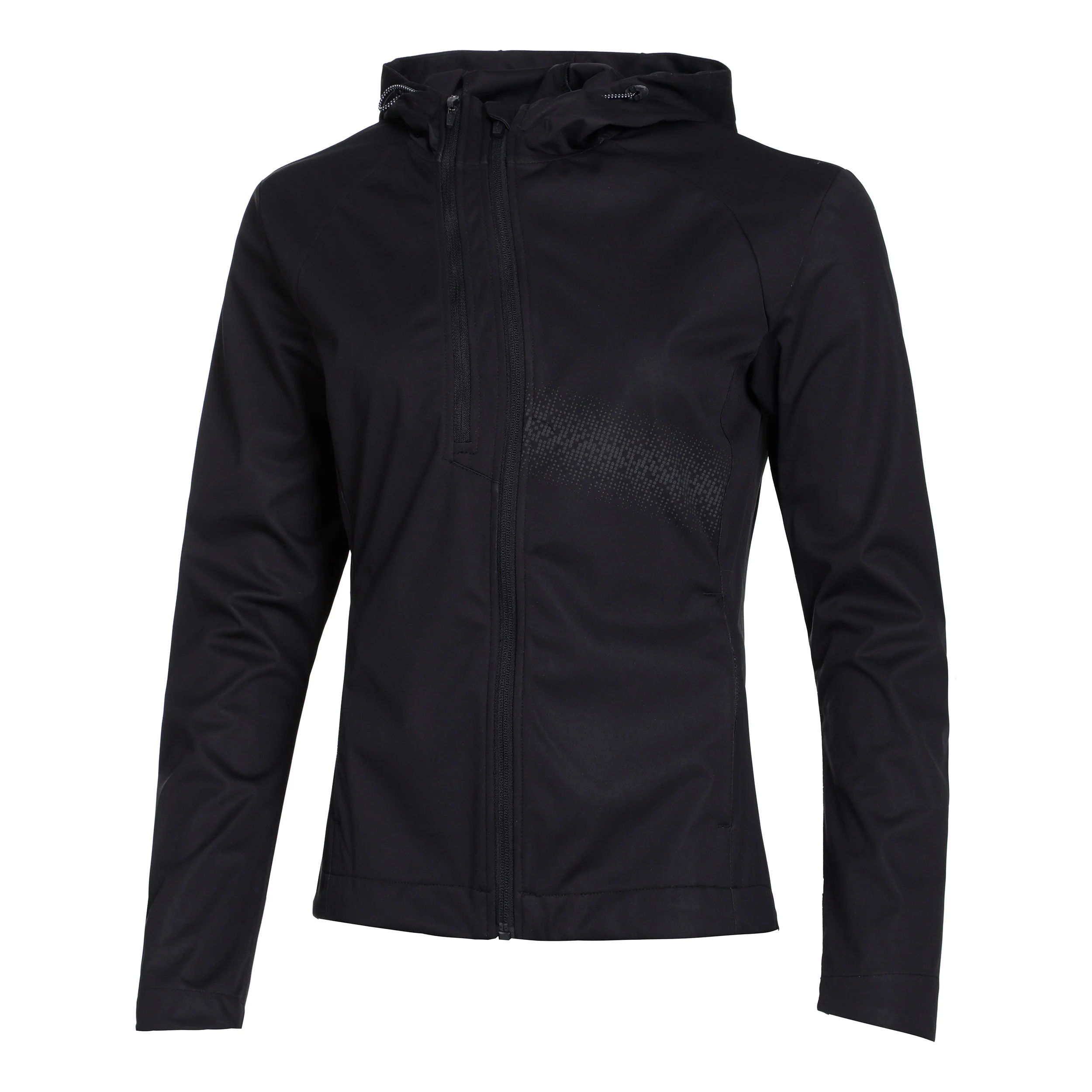 Reflex-Tex Laufjacke Damen-Schwarz - Image 2