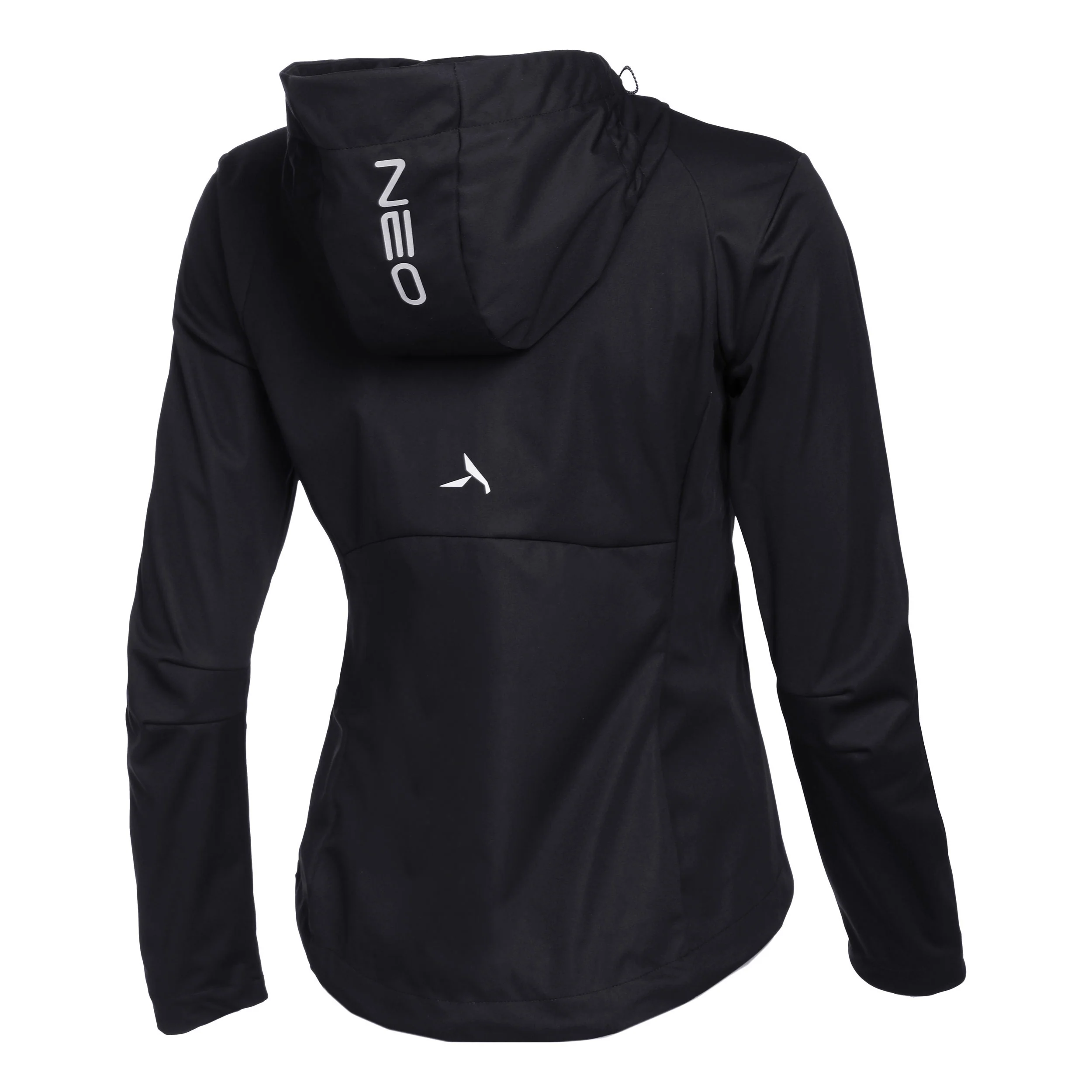 Reflex-Tex Laufjacke Damen-Schwarz - Image 3