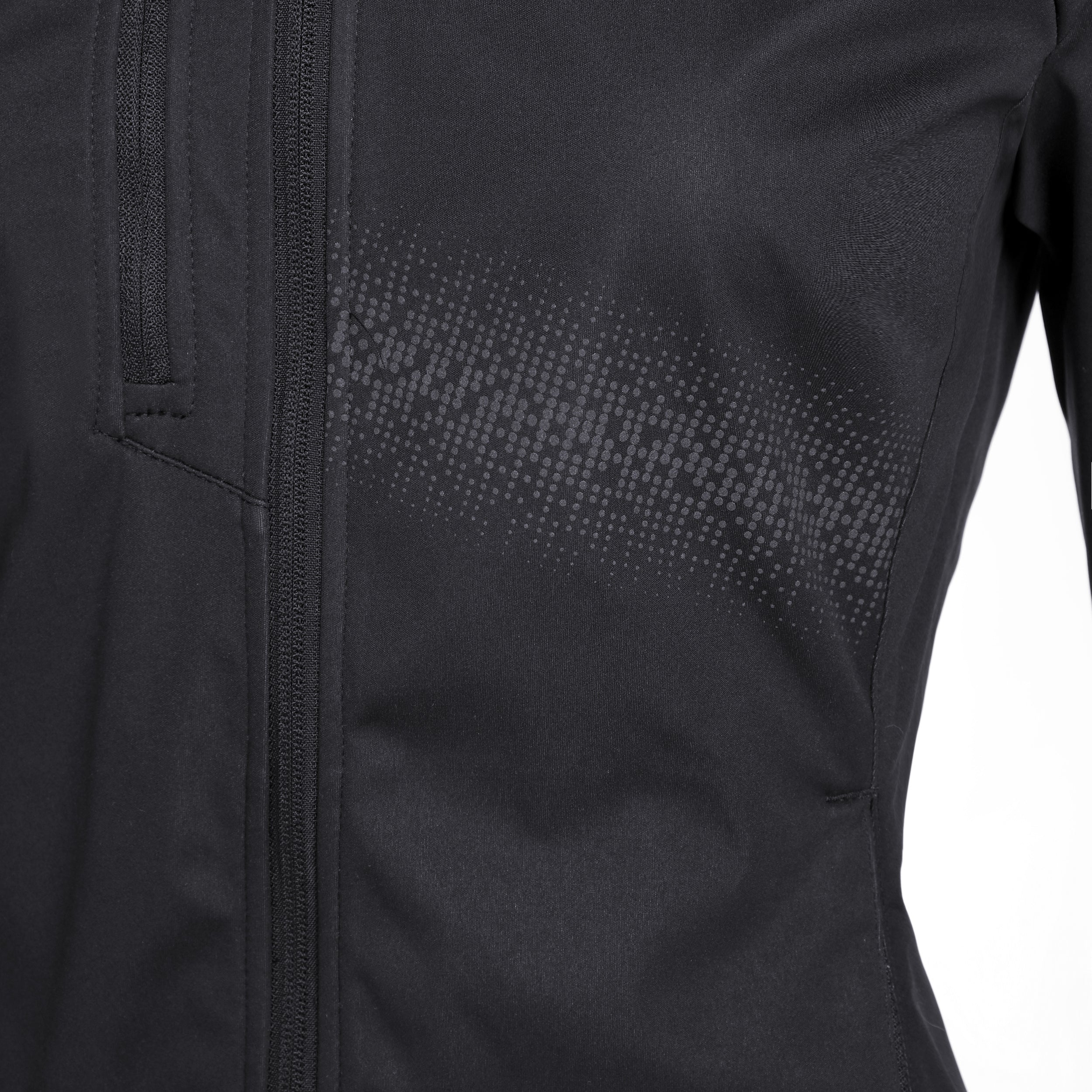 Reflex-Tex Laufjacke Damen-Schwarz - Image 8