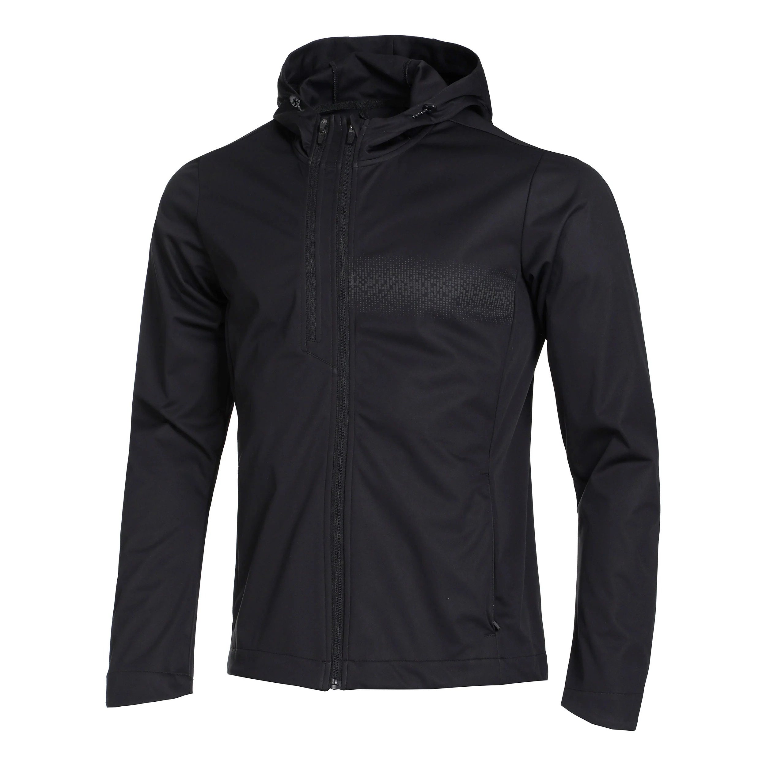 Reflex-Tex Laufjacke Herren-Schwarz - Image 2
