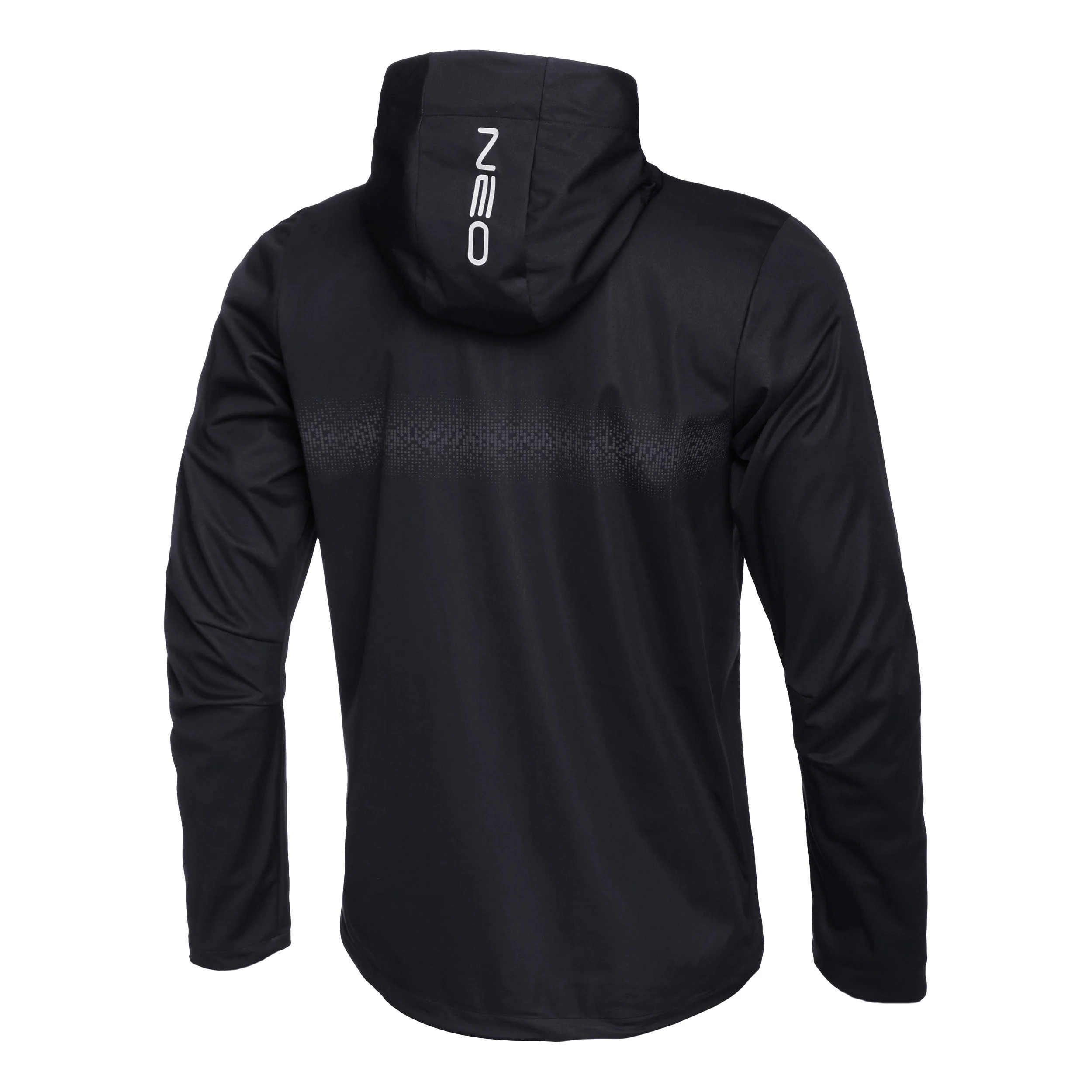 Reflex-Tex Laufjacke Herren-Schwarz - Image 3