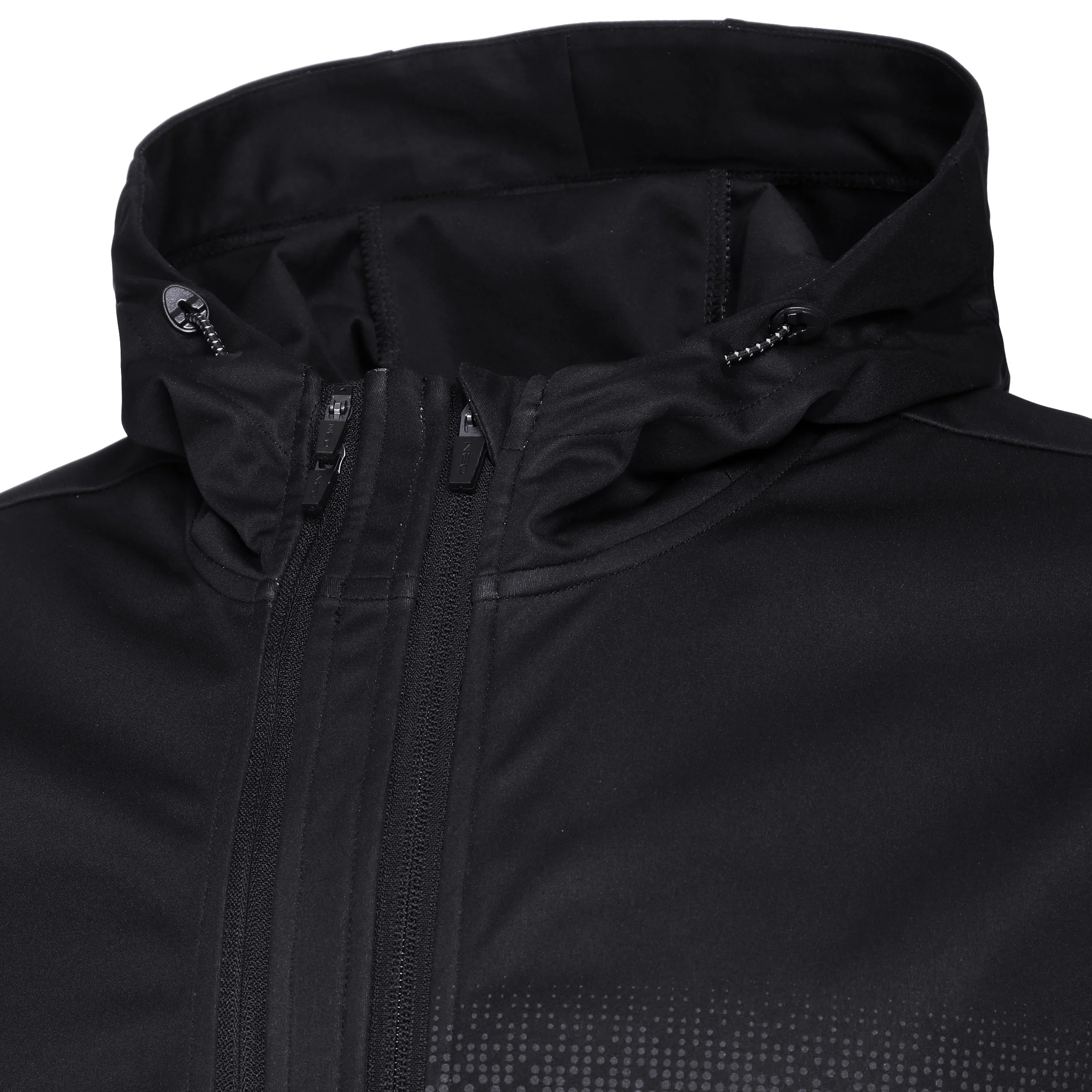 Reflex-Tex Laufjacke Herren-Schwarz - Image 7