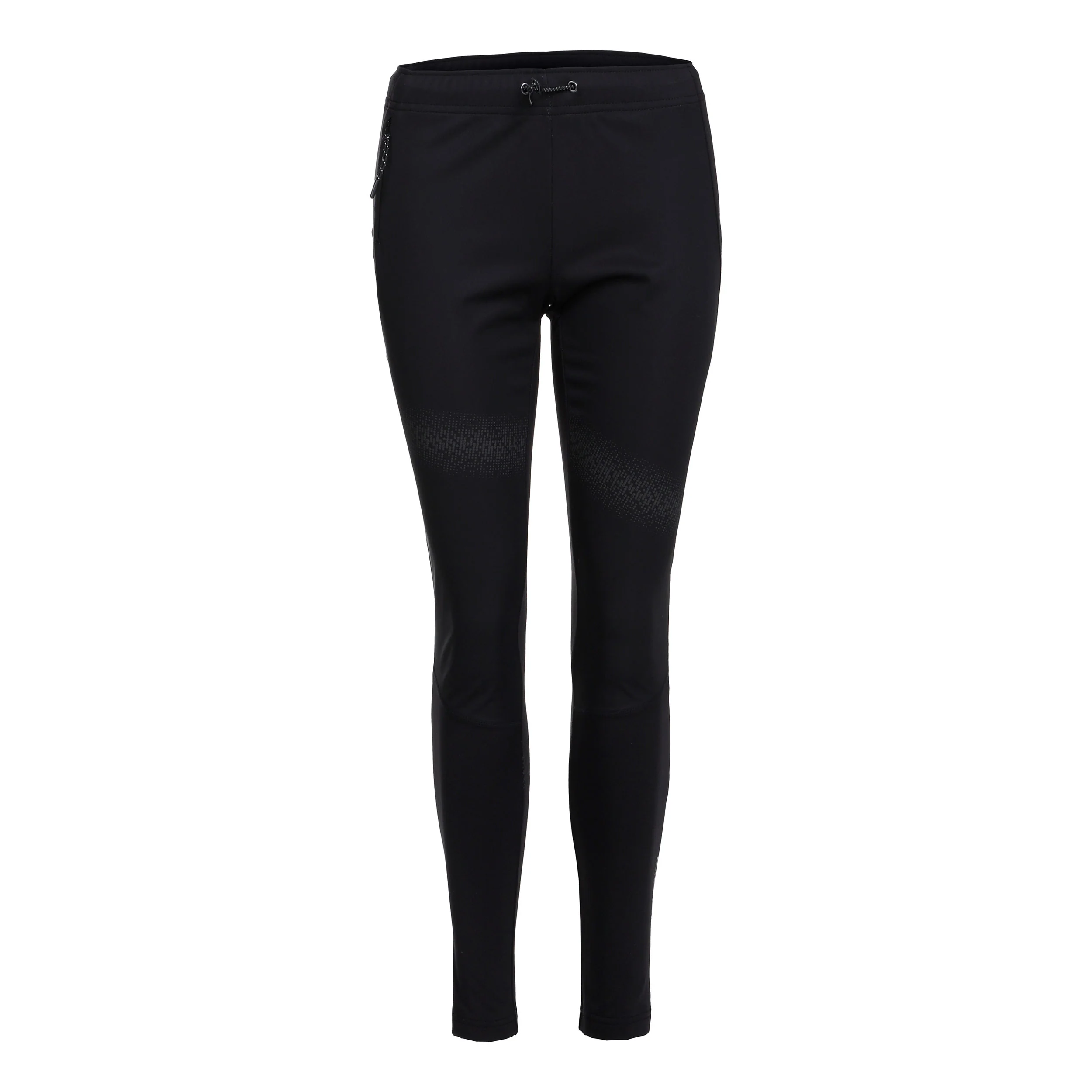 Reflex-Tex Lauftight Damen-Schwarz - Image 2