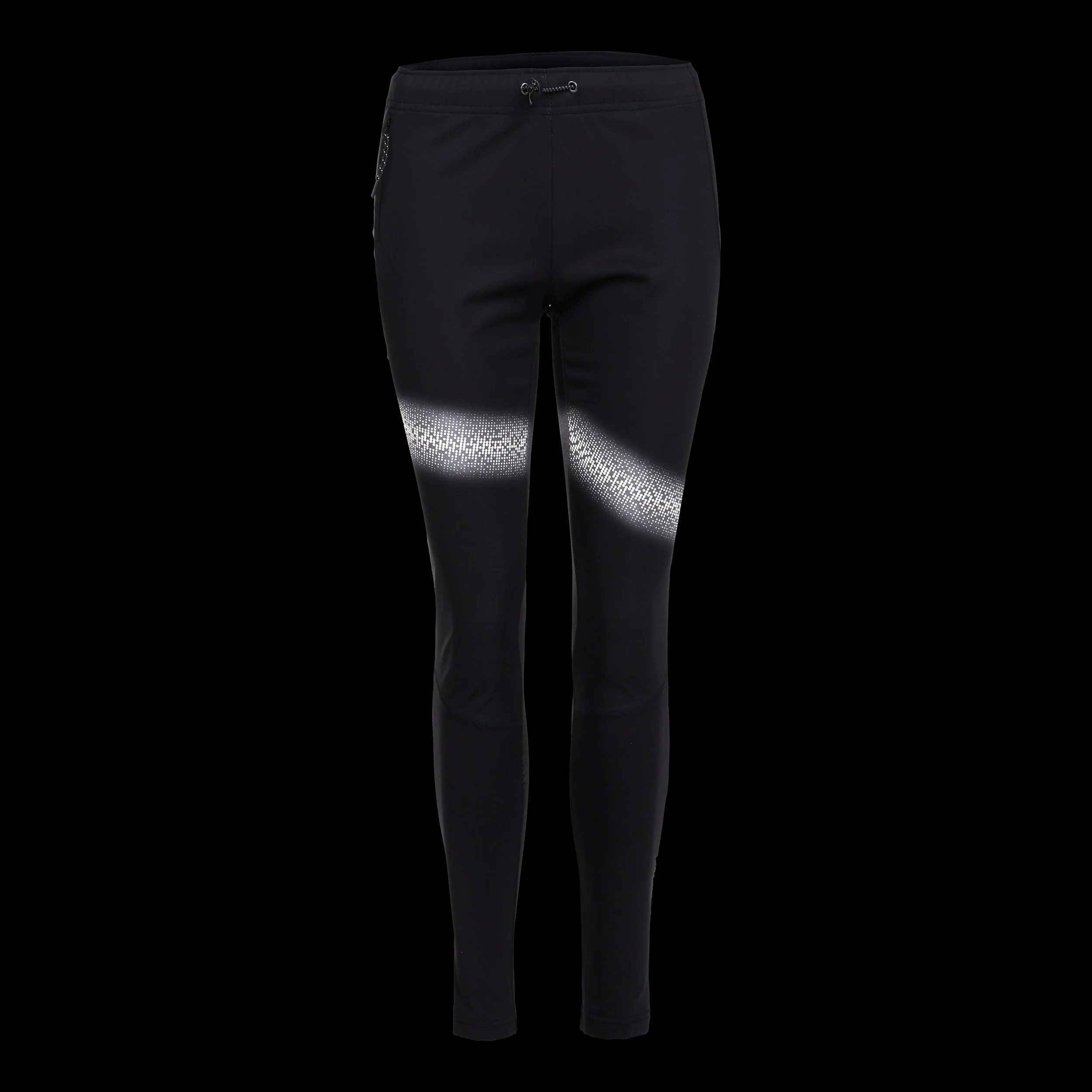Reflex-Tex Lauftight Damen-Schwarz - Image 4