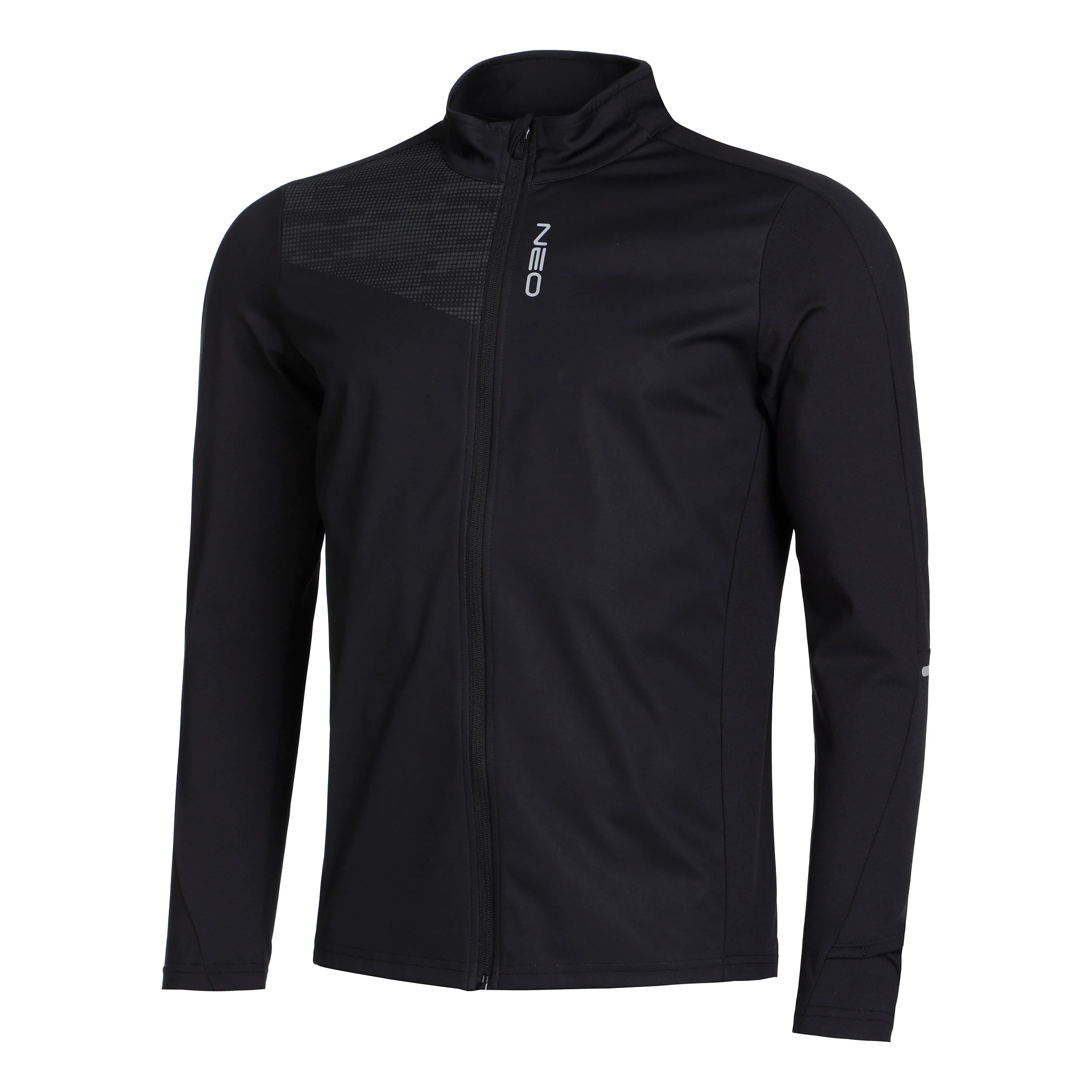 Storm Duo Laufjacke Herren-Schwarz - Image 2