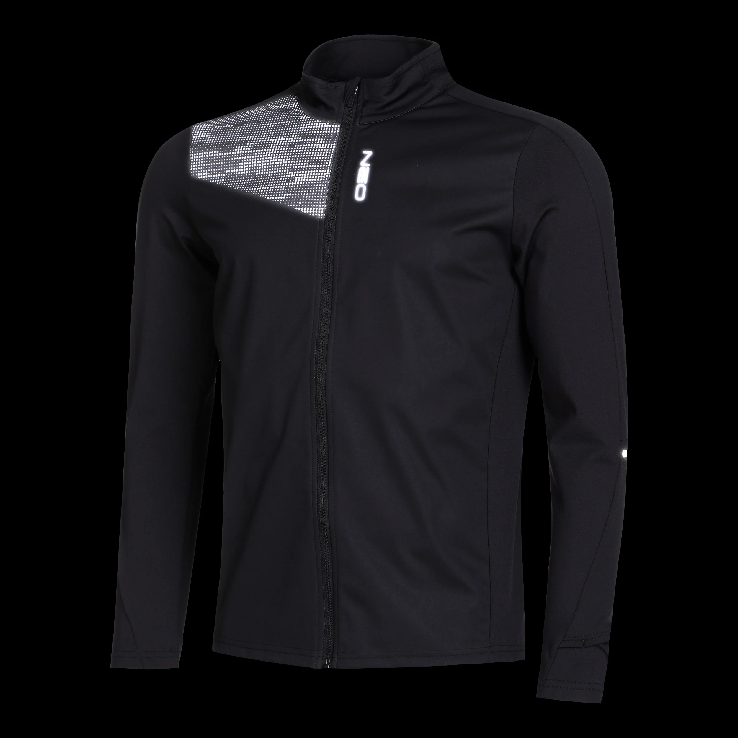Storm Duo Laufjacke Herren-Schwarz - Image 5