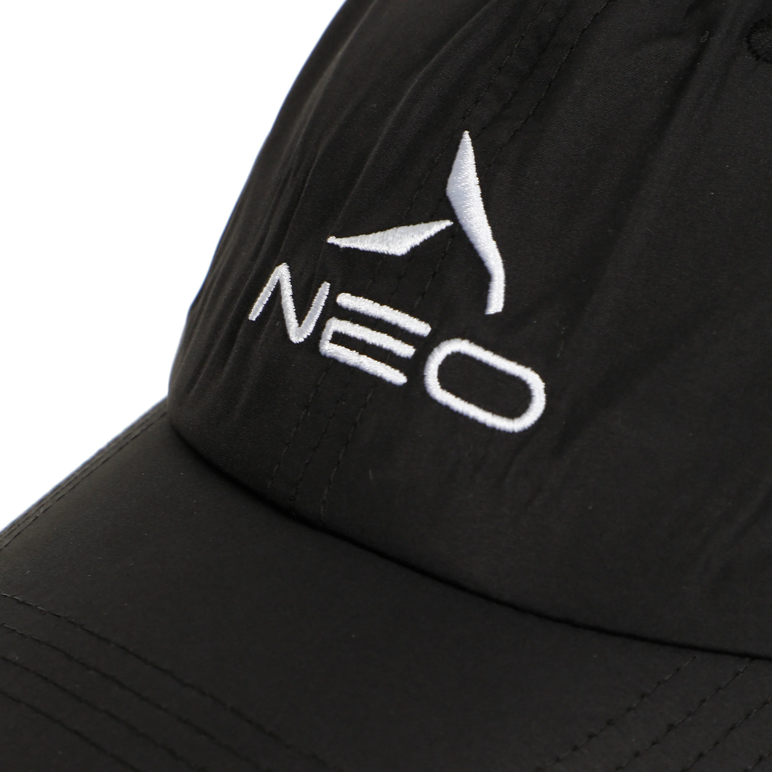 Sun Light Run Cap Unisex-schwarz, weiß - Image 3