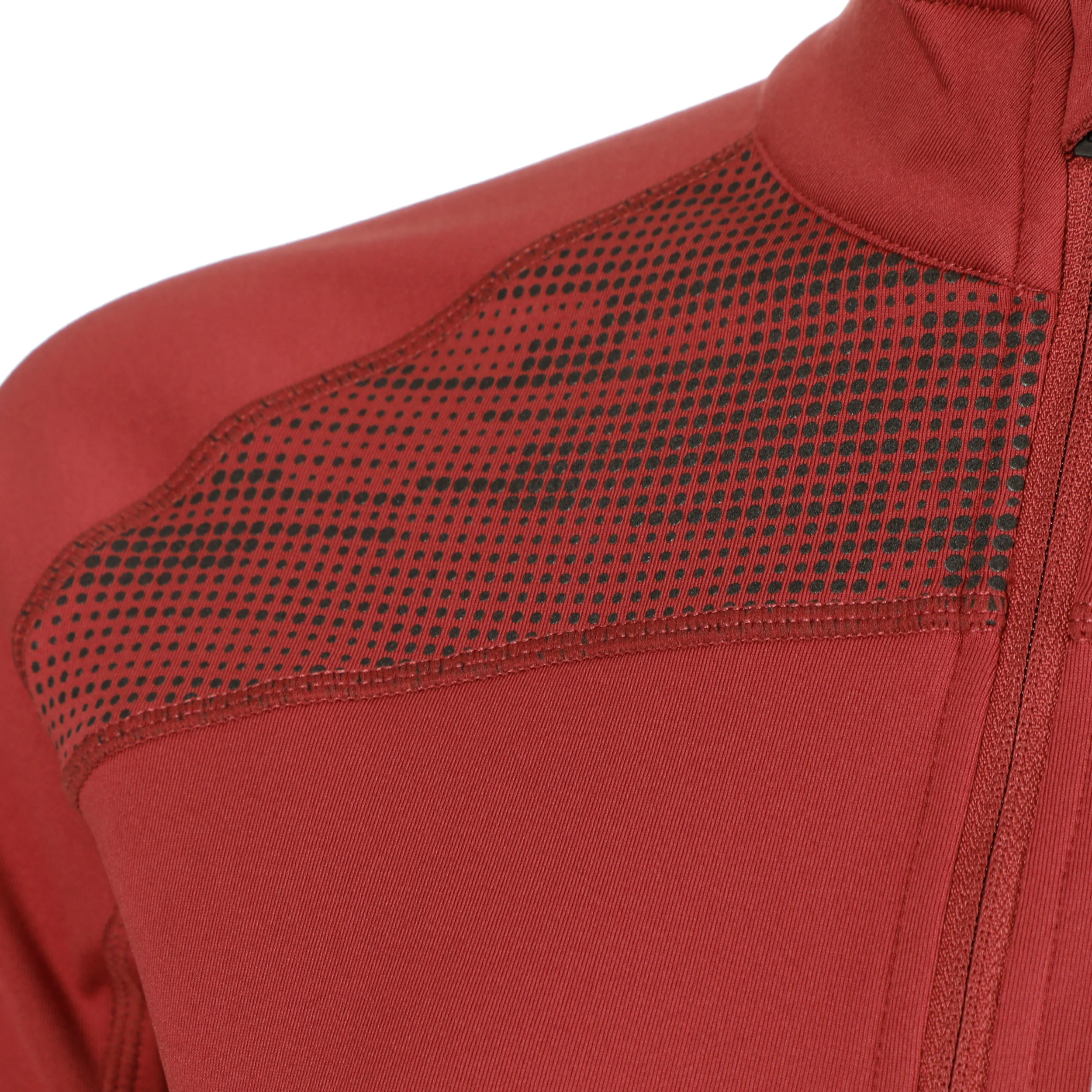 Warm Light Longsleeve Damen-Berry - Image 4