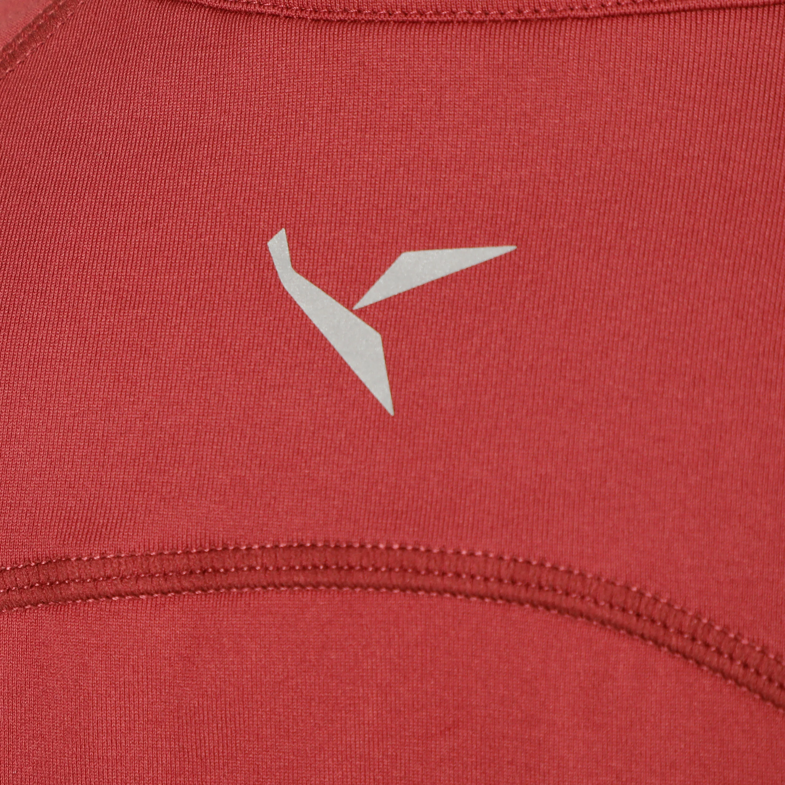 Warm Light Longsleeve Damen-Berry - Image 6