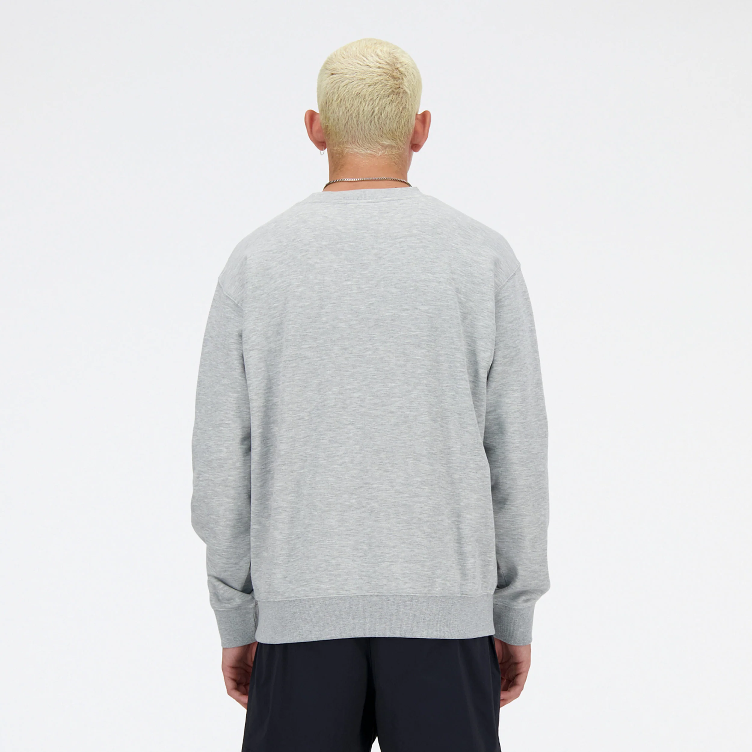 Essentials French Terry Sweatshirt Herren-Grau - Image 2
