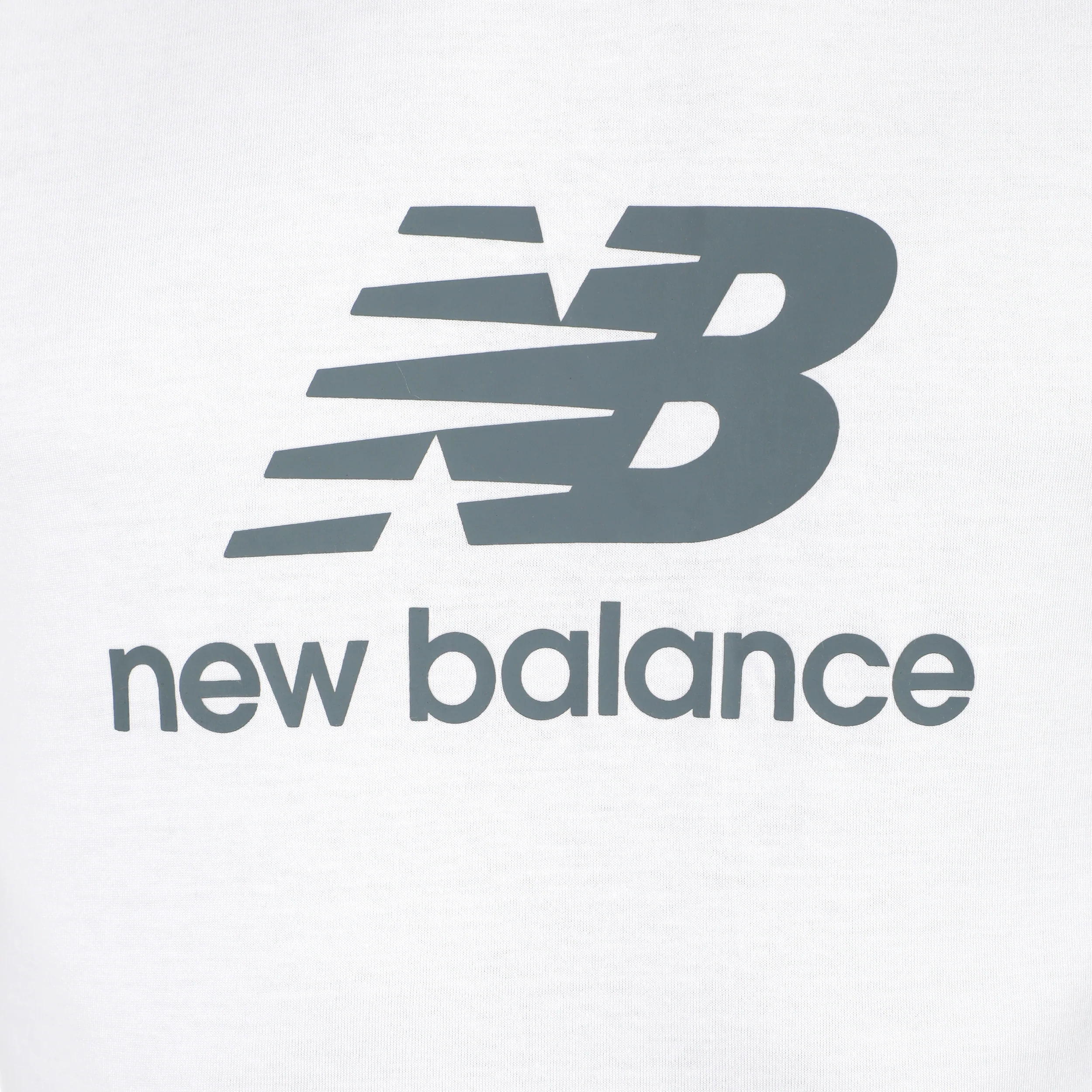 Essentials Logo T-Shirt Herren-Weiß - Image 3