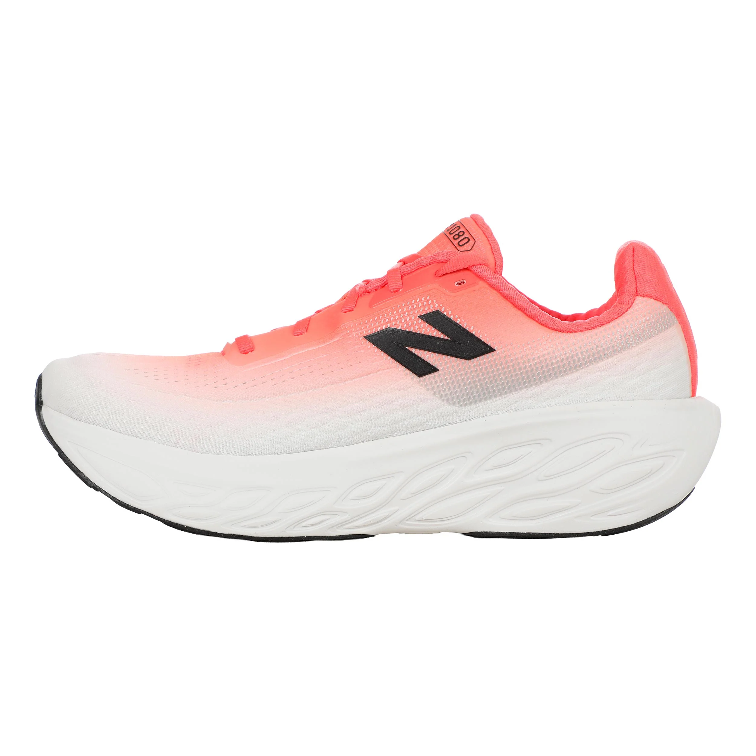 Fresh Foam x 1080 v14 Neutralschuh Herren - koralle, weiß - Image 2