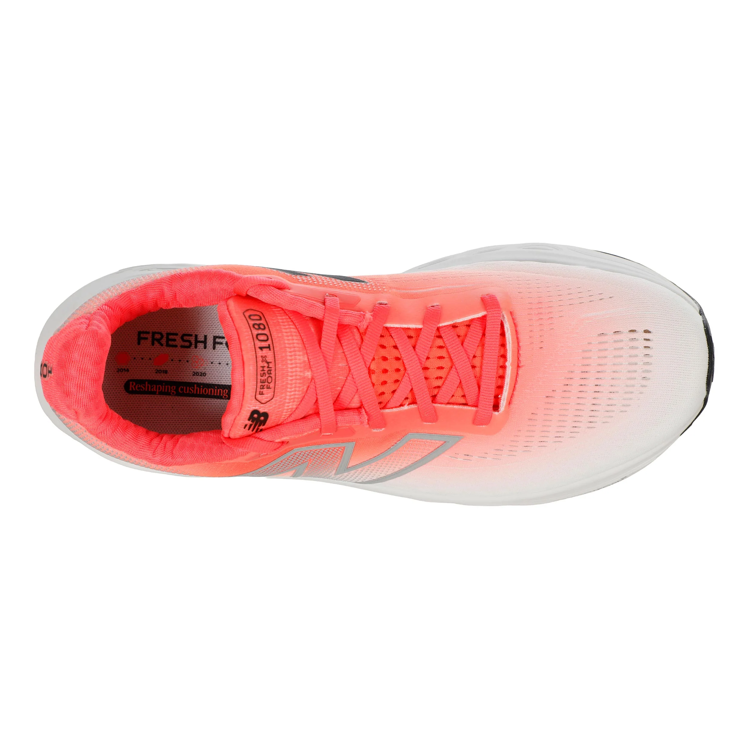 Fresh Foam x 1080 v14 Neutralschuh Herren - koralle, weiß - Image 3