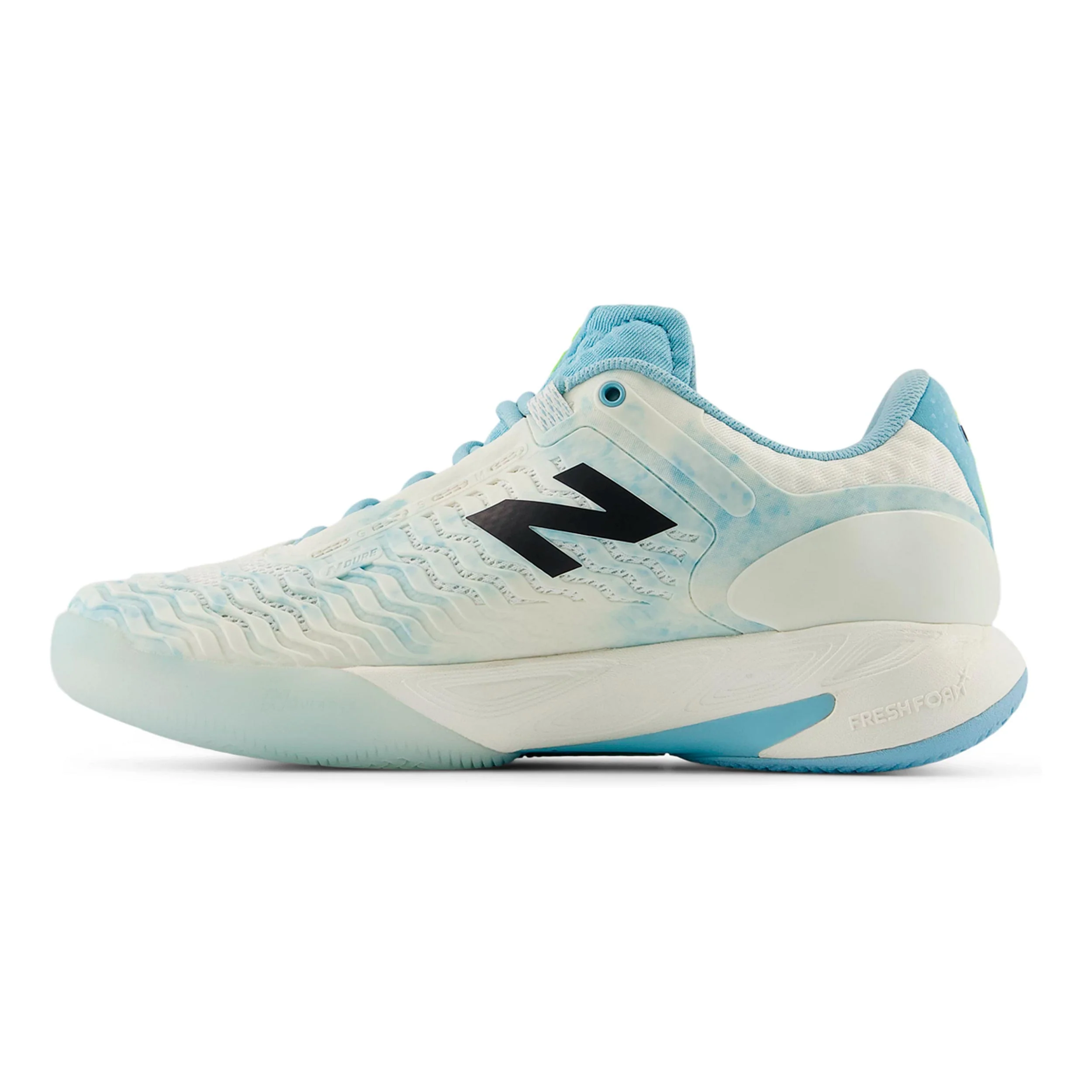 Fresh Foam X CT-Rally V2 Allcourtschuh Damen-weiß, hellblau - Image 2