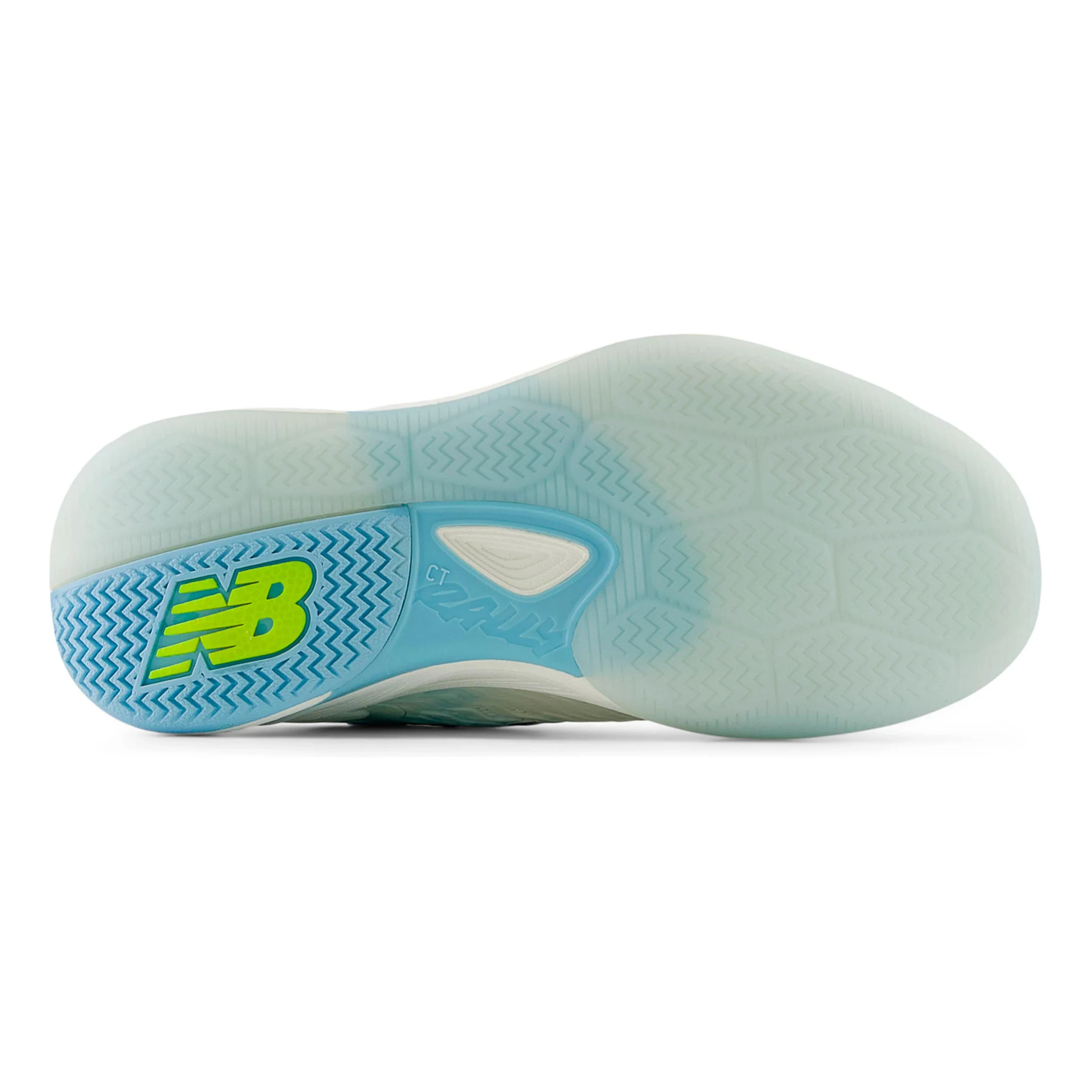 Fresh Foam X CT-Rally V2 Allcourtschuh Damen-weiß, hellblau - Image 4