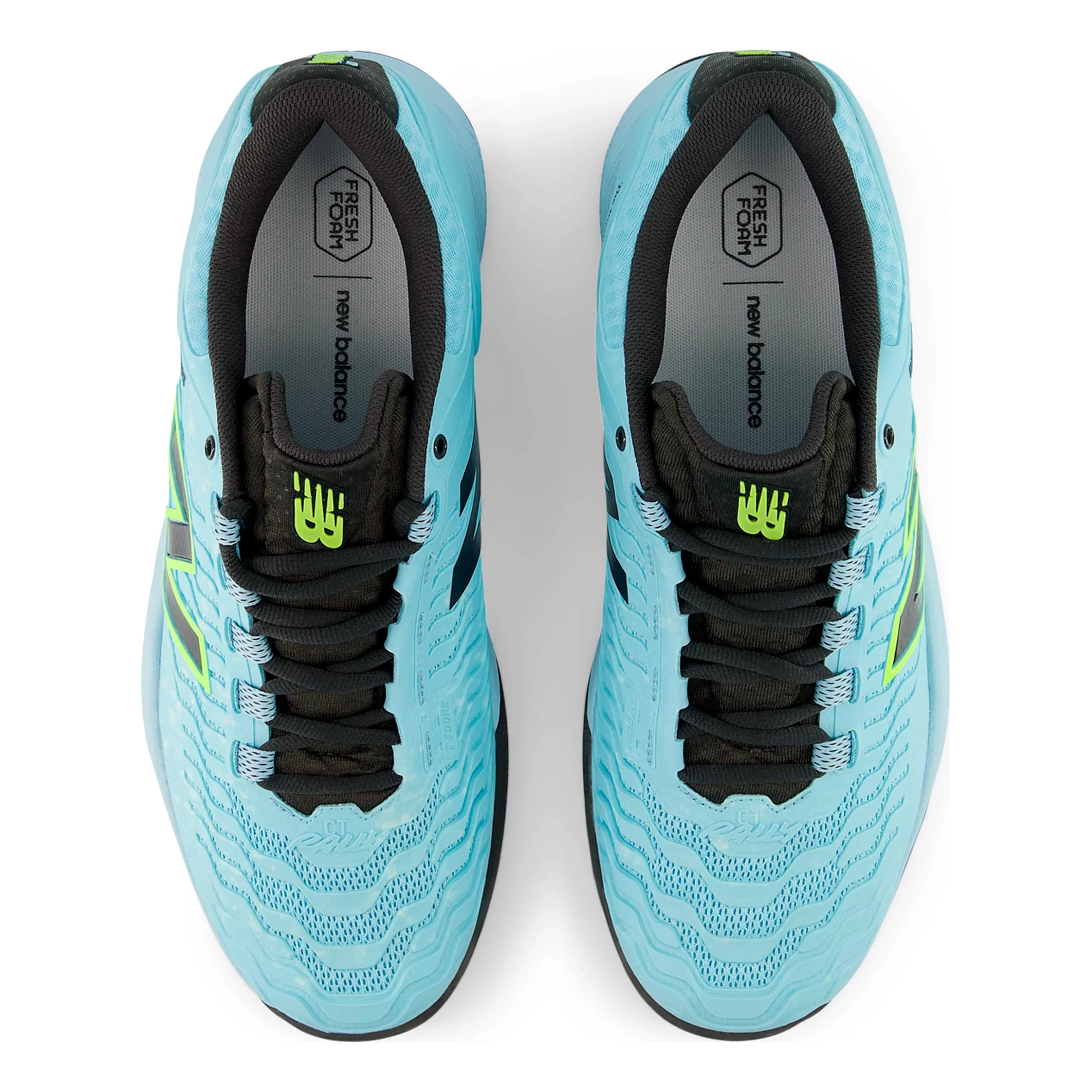 Fresh Foam X CT-Rally V2 Allcourtschuh Herren - hellblau, schwarz - Image 3