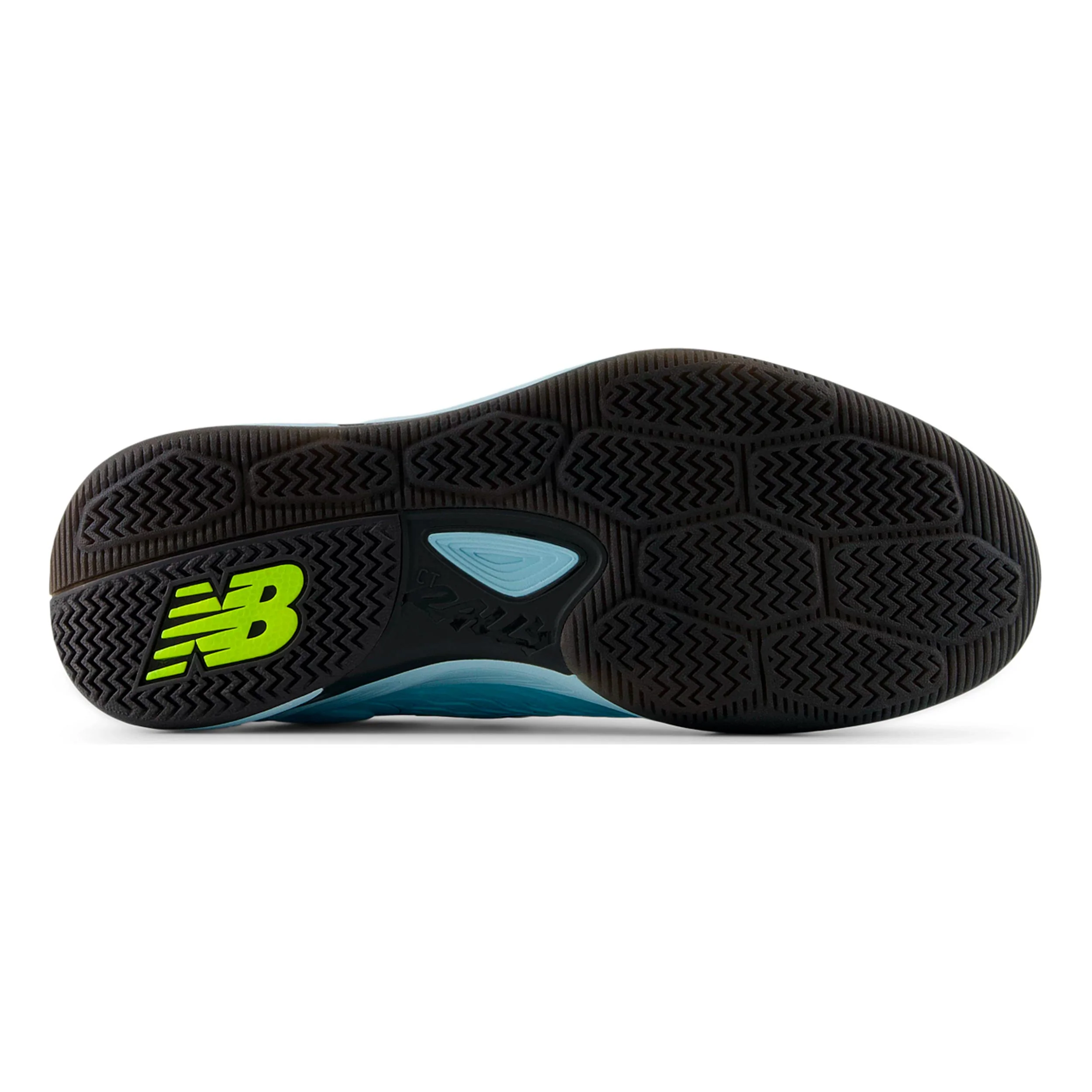 Fresh Foam X CT-Rally V2 Allcourtschuh Herren - hellblau, schwarz - Image 4