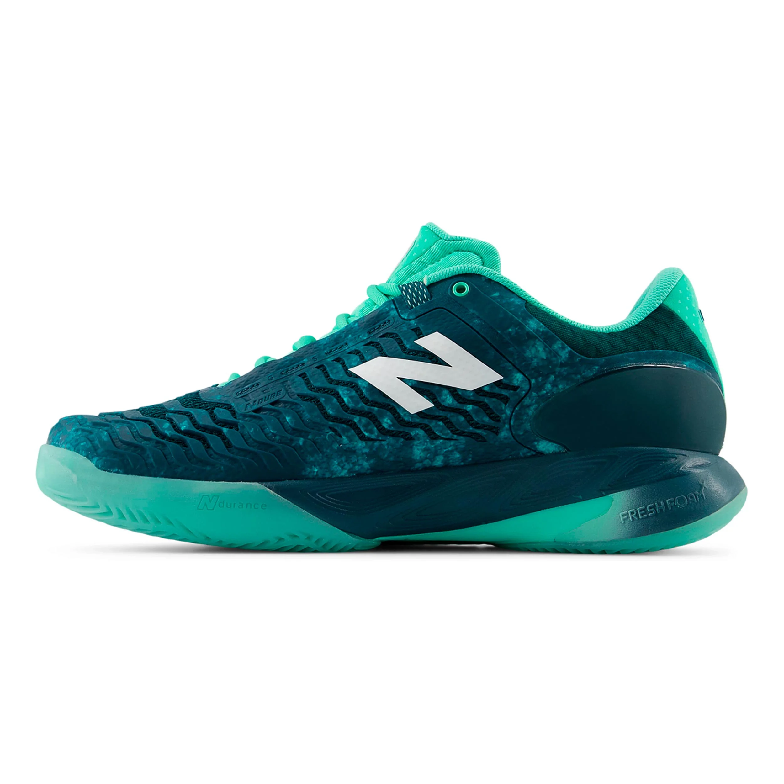 Fresh Foam X CT-Rally V2 Sandplatzschuh Herren - petrol, grün - Image 2