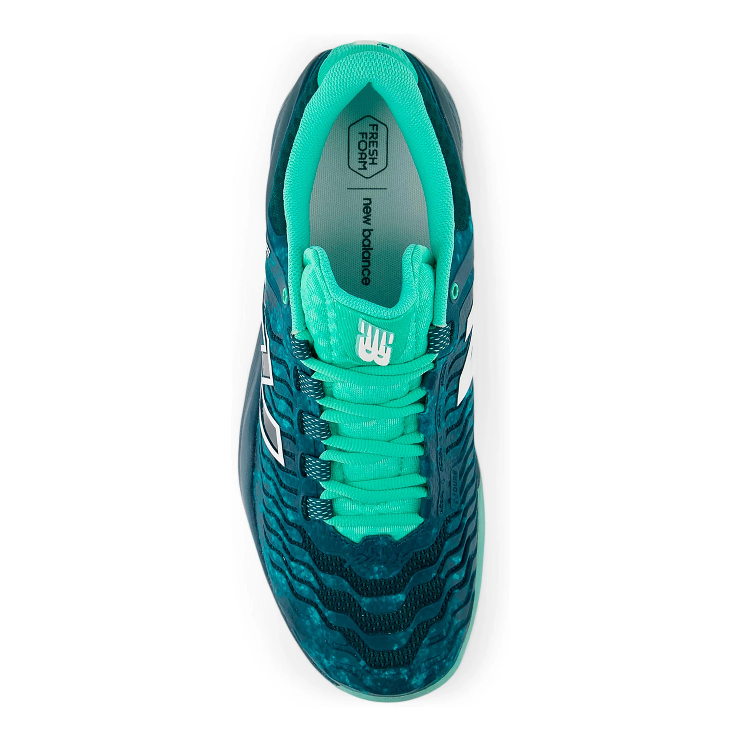 Fresh Foam X CT-Rally V2 Sandplatzschuh Herren - petrol, grün - Image 3