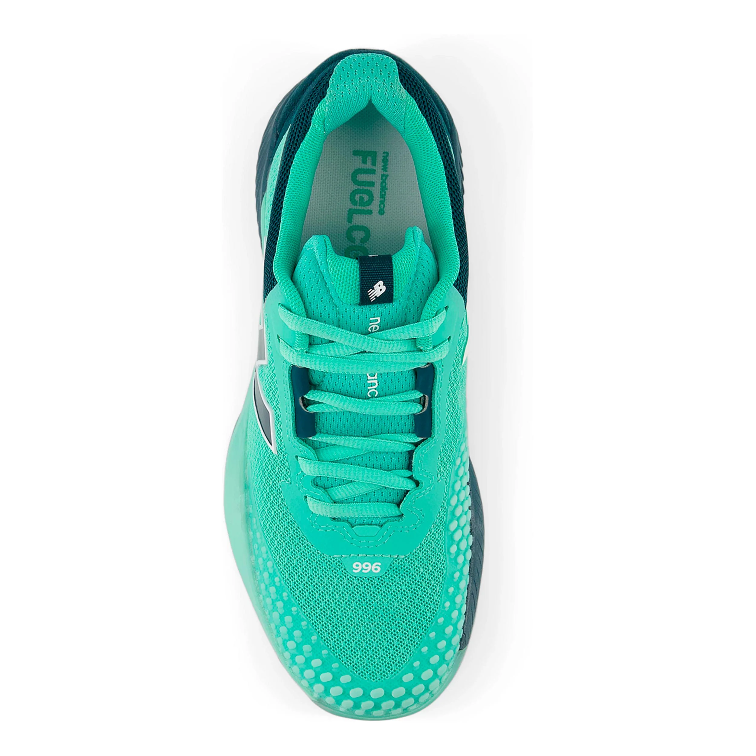 FuelCell 996v6 Sandplatzschuh Damen - mint, dunkelblau - Image 3
