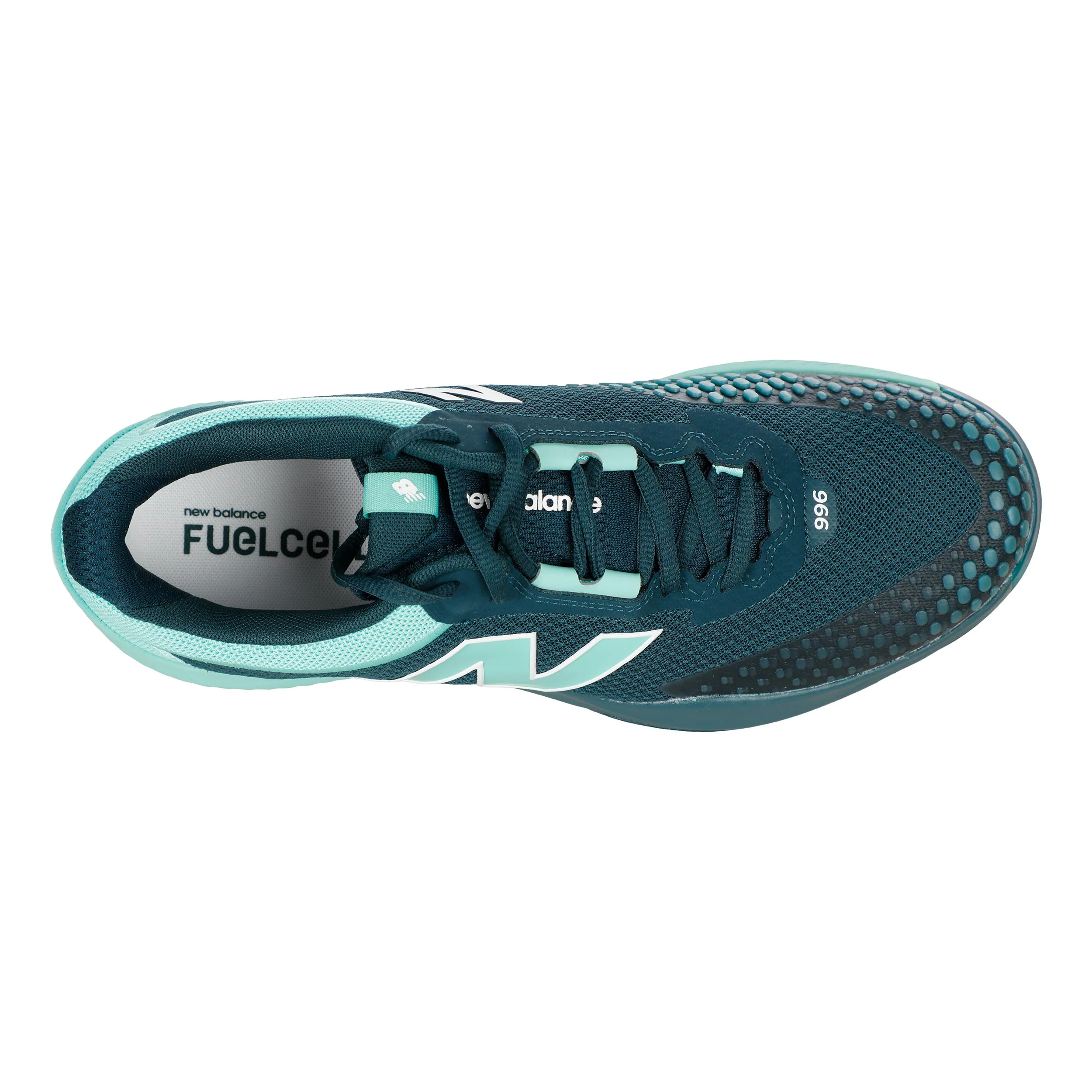 FuelCell 996v6 Sandplatzschuh Herren-petrol, grün - Image 3