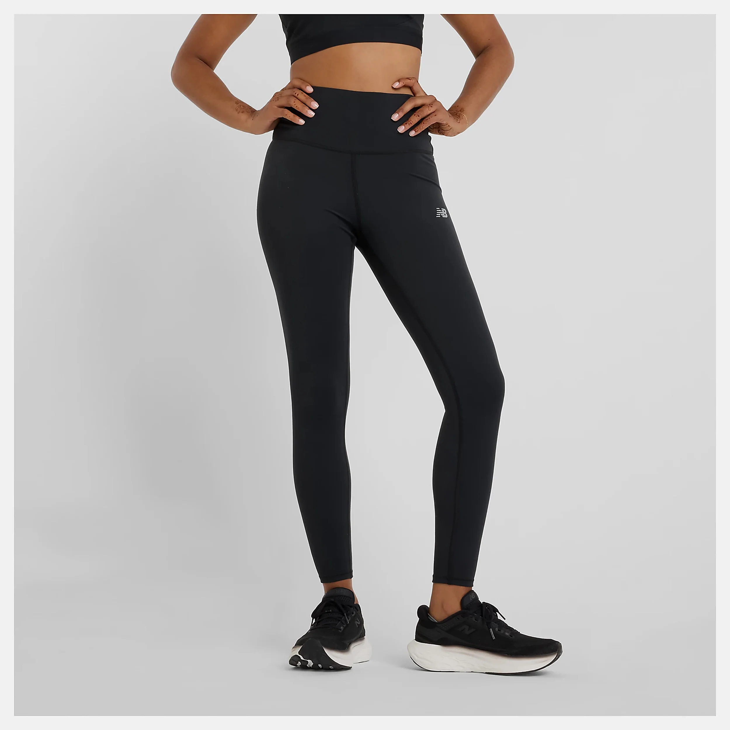 Harmony High Rise 25in Tight Damen-Schwarz