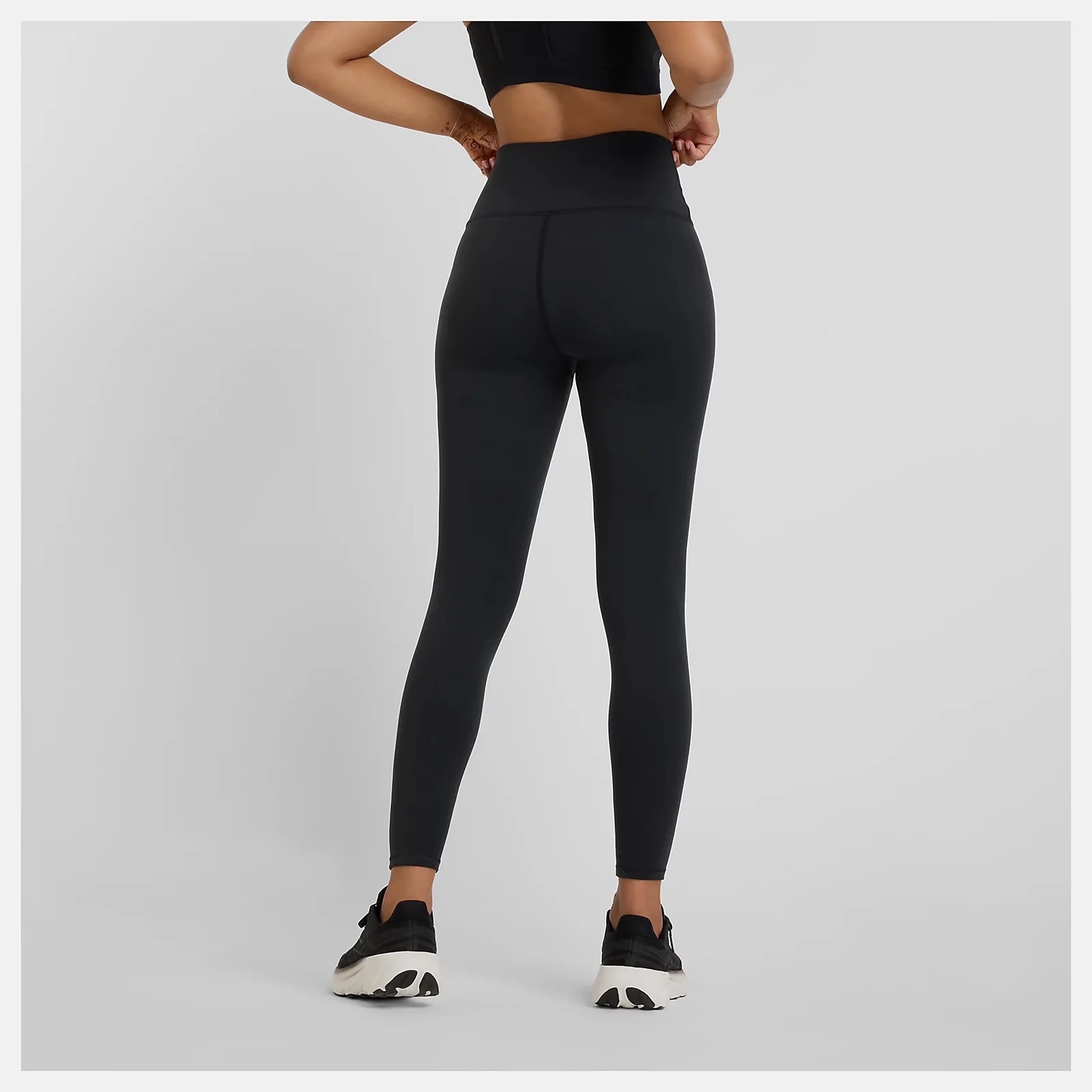 Harmony High Rise 25in Tight Damen-Schwarz - Image 3