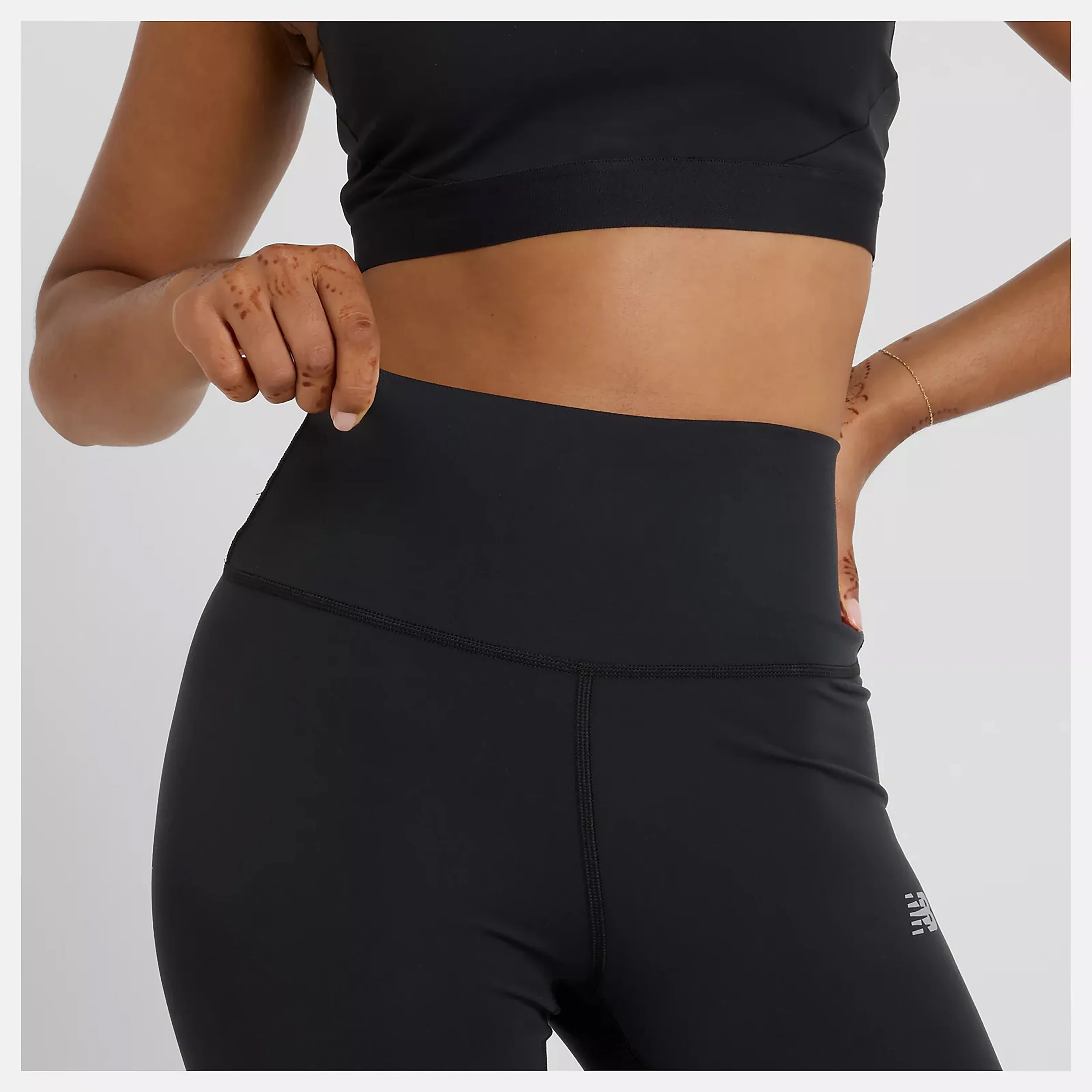 Harmony High Rise 25in Tight Damen-Schwarz - Image 4