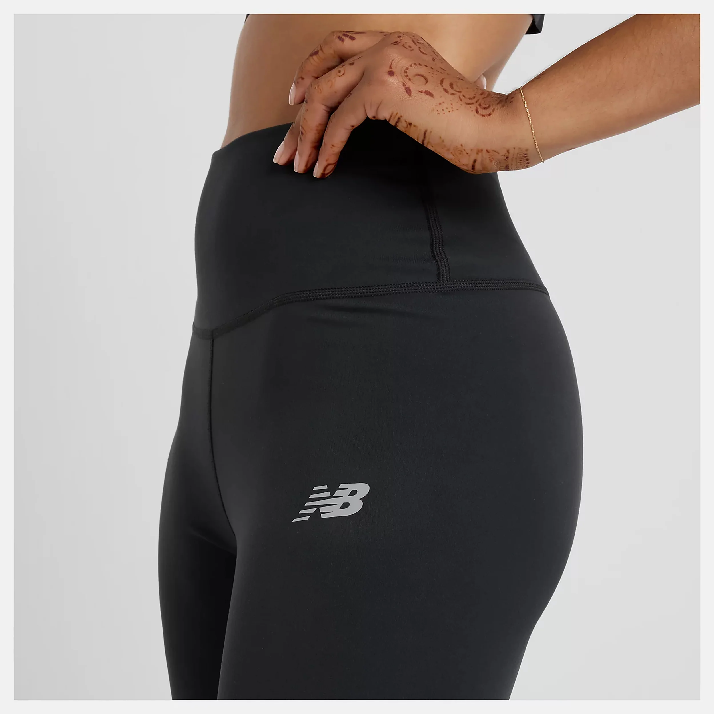 Harmony High Rise 25in Tight Damen-Schwarz - Image 5