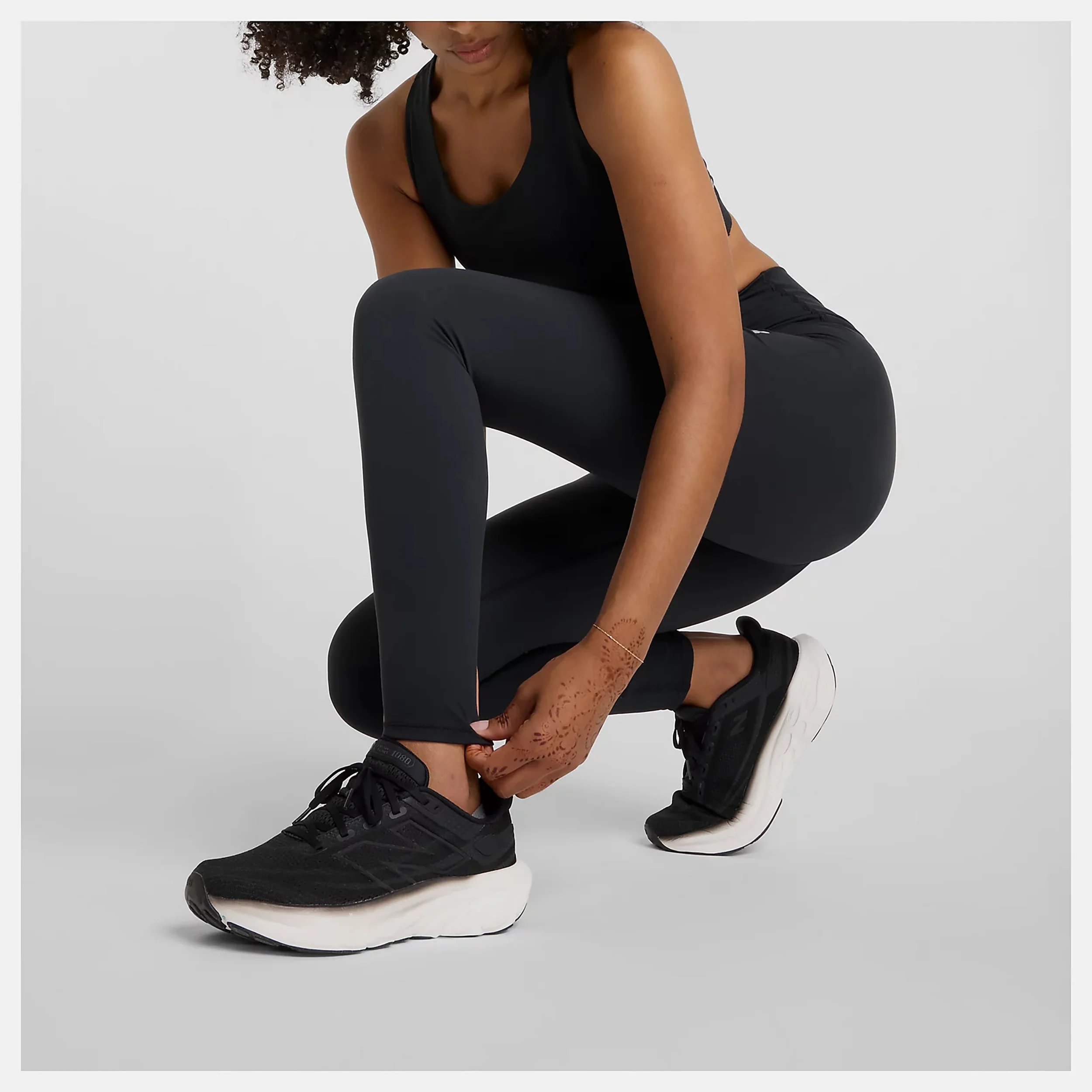 Harmony High Rise 25in Tight Damen-Schwarz - Image 6
